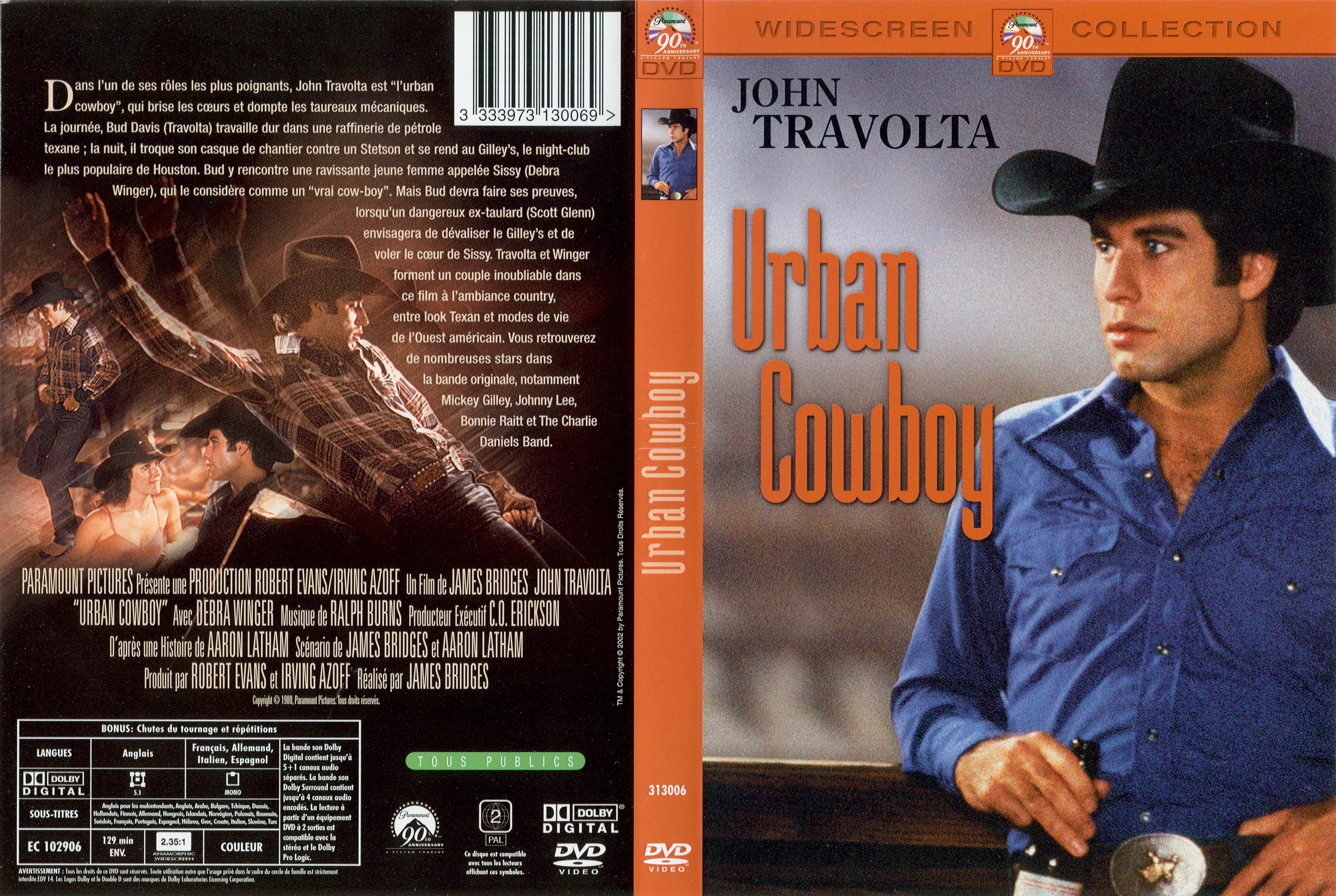 Jaquette DVD Urban cowbow