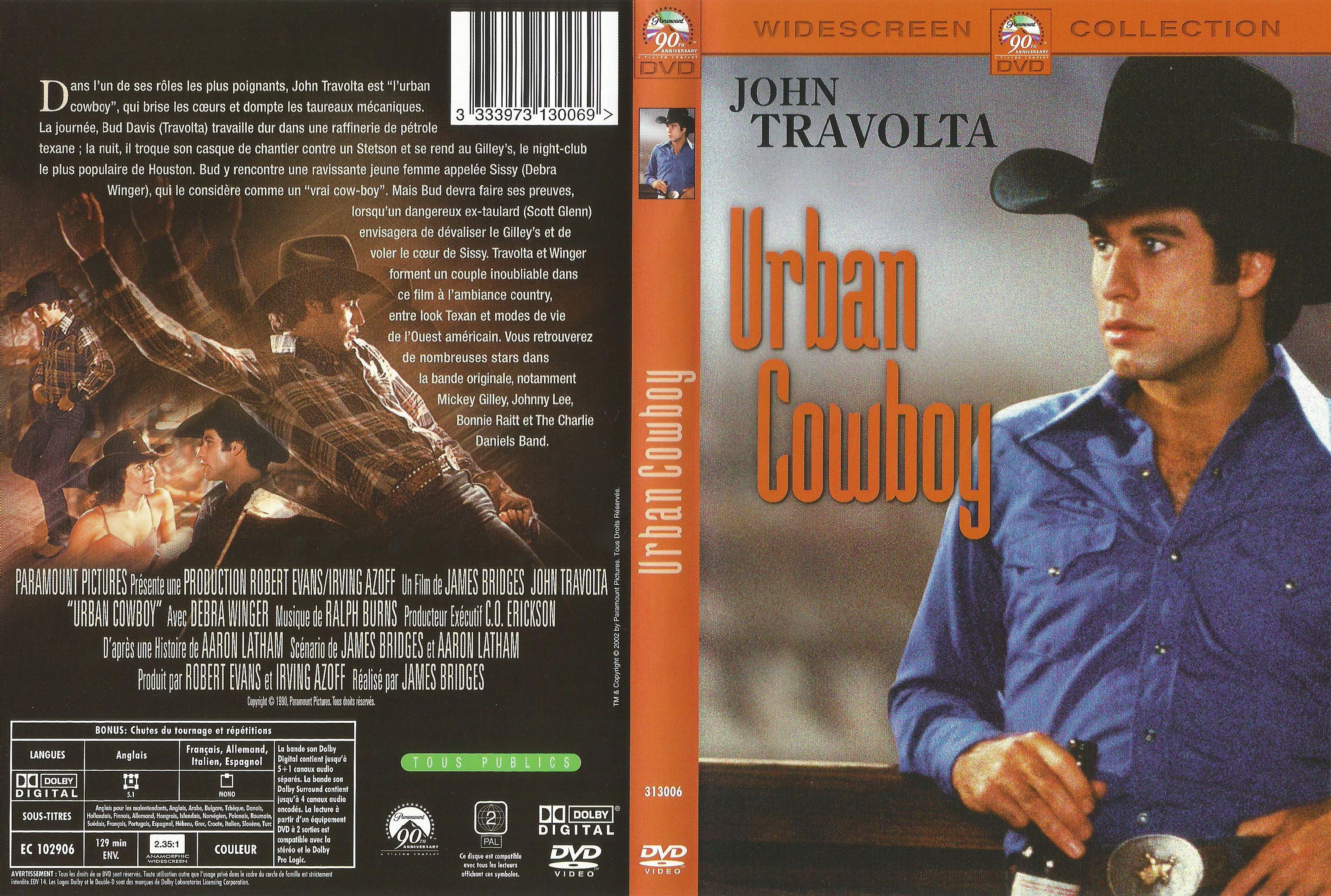 Jaquette DVD Urban cowboy
