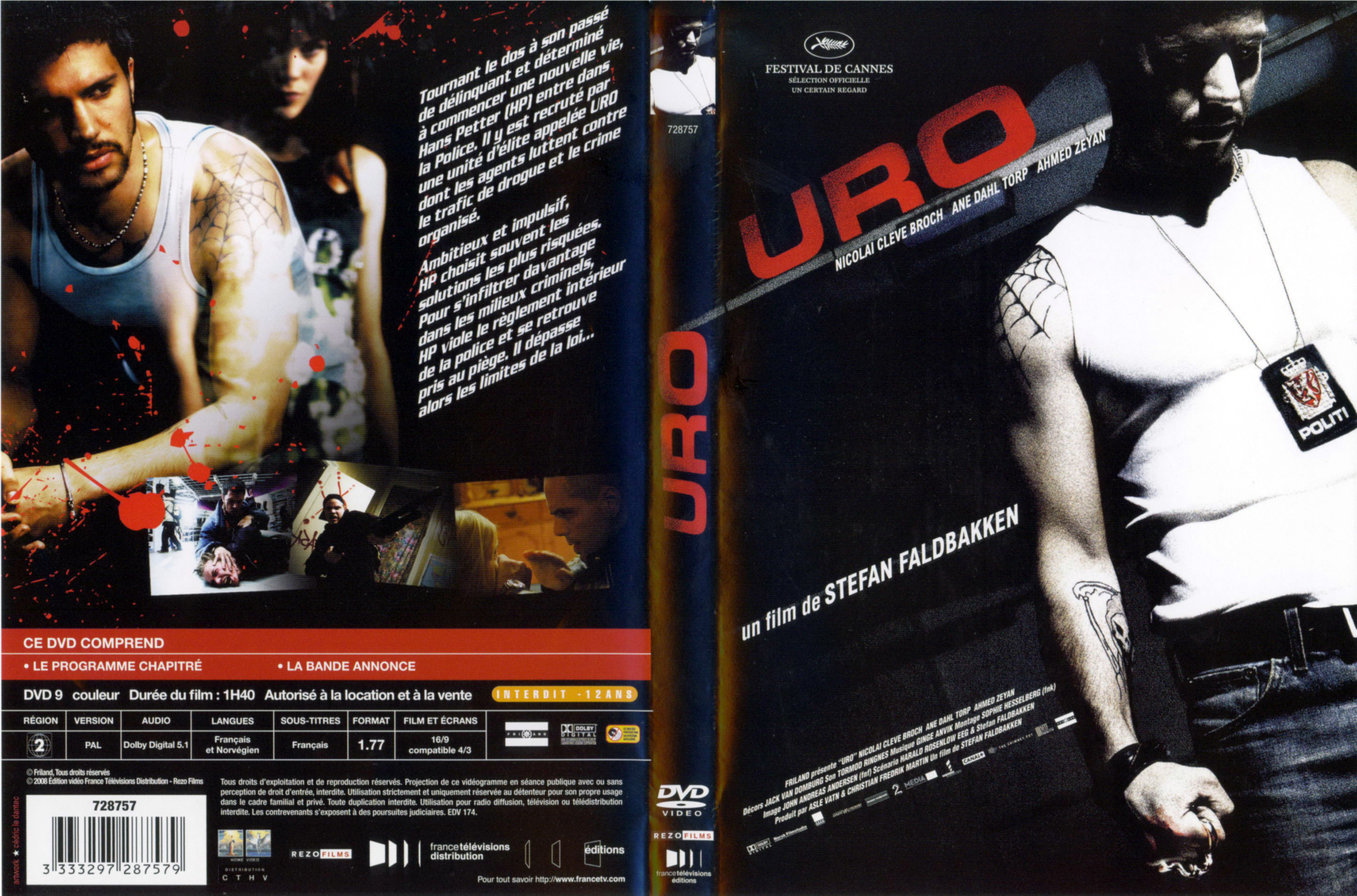 Jaquette DVD Uro