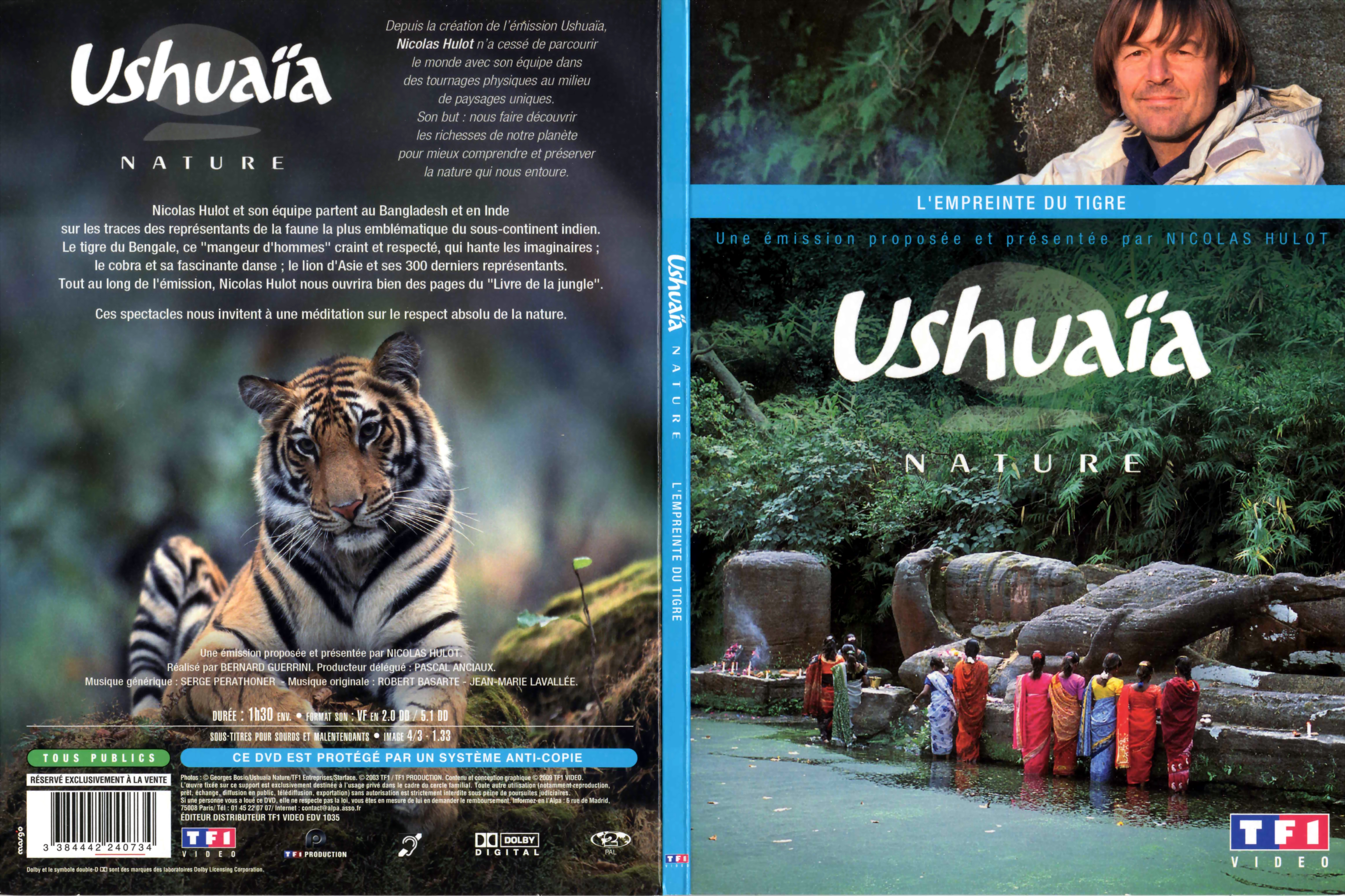 Jaquette DVD Ushuaia Nature - L