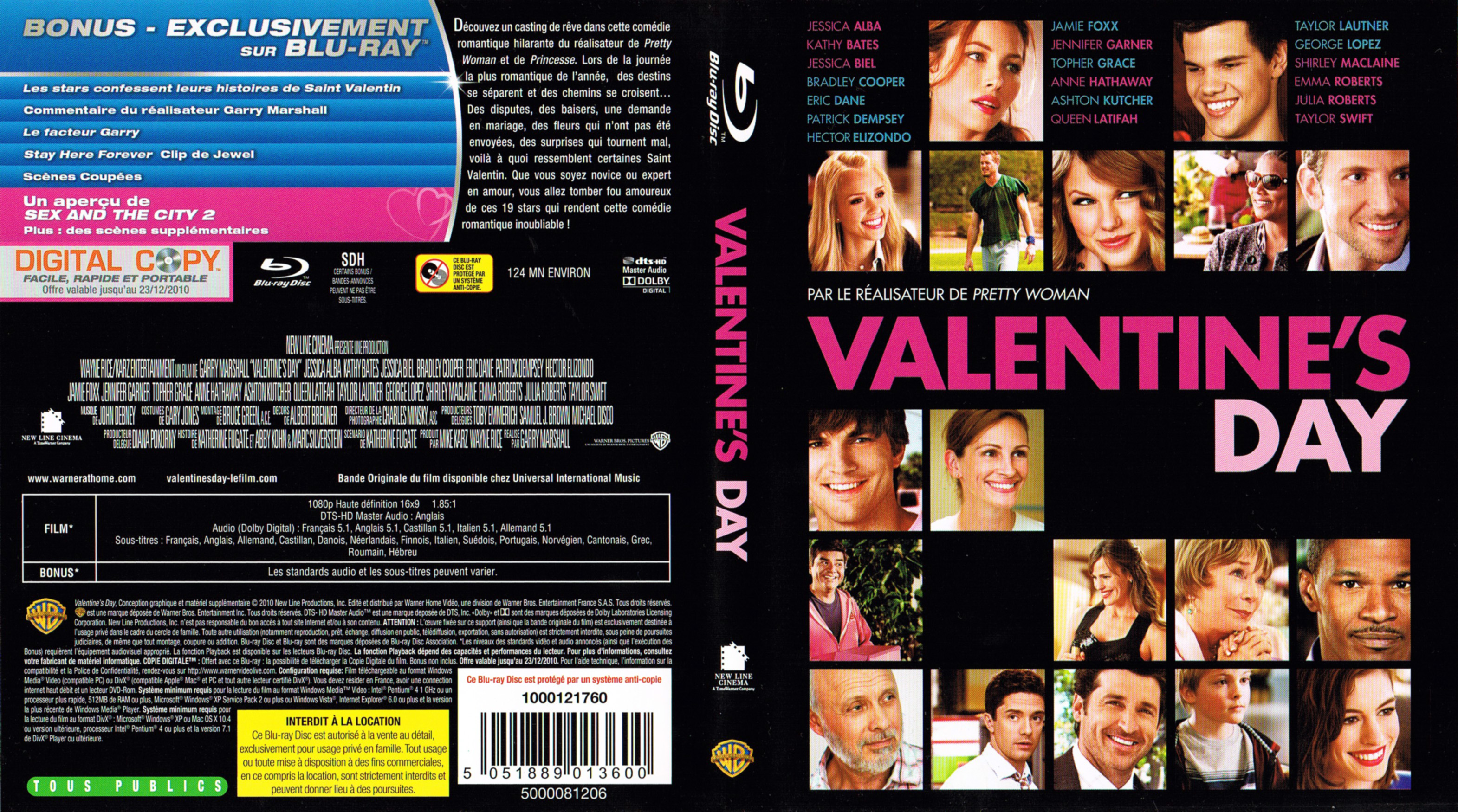 Jaquette DVD Valentine