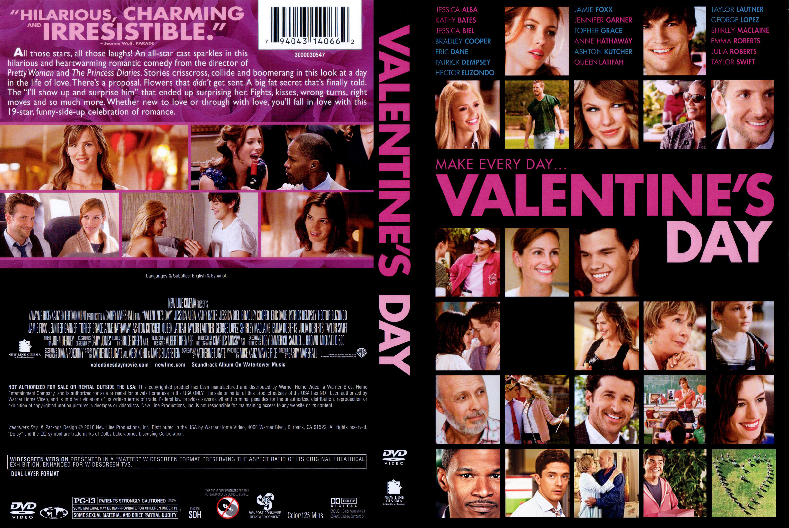 Jaquette DVD Valentine