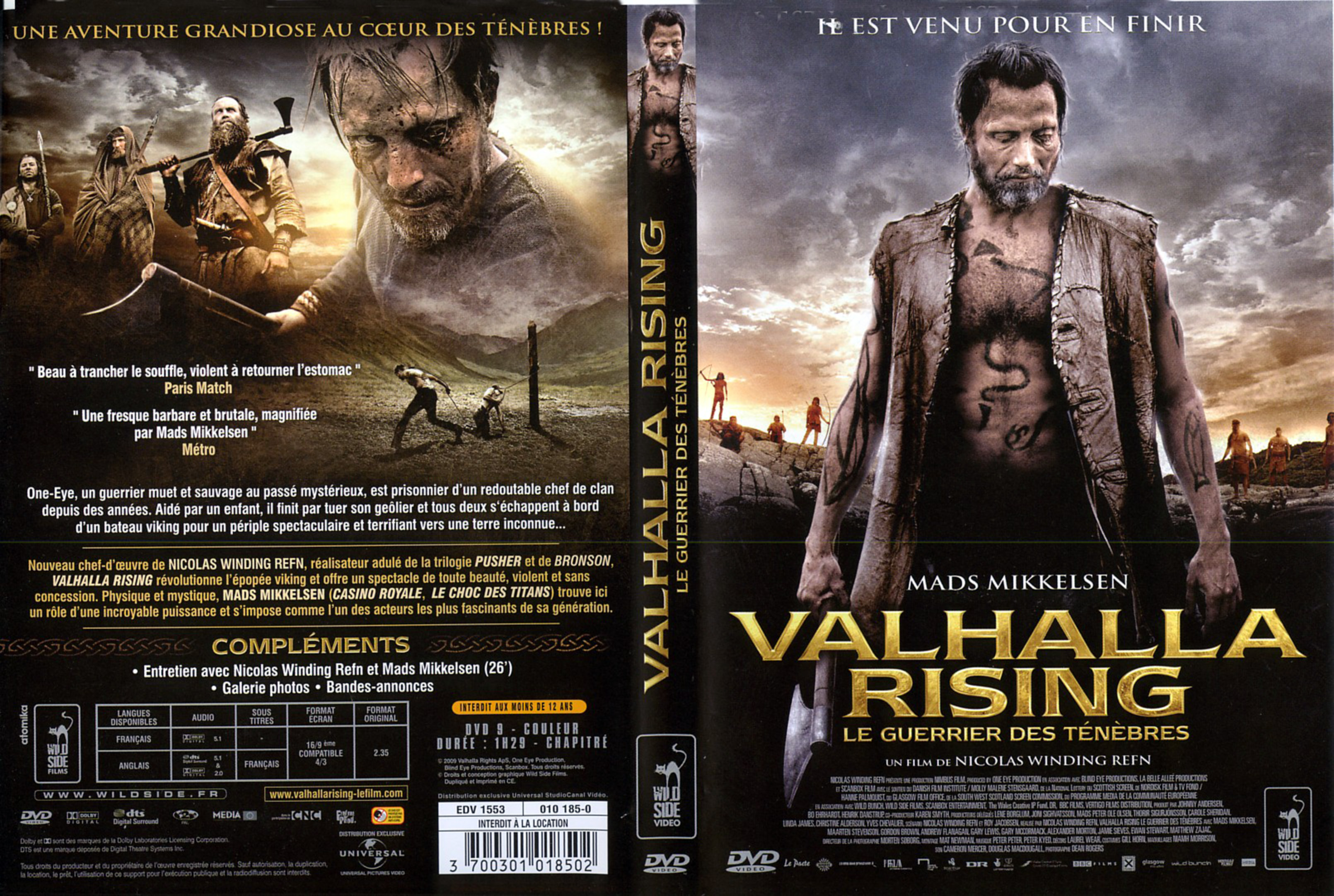Jaquette DVD Valhalla rising