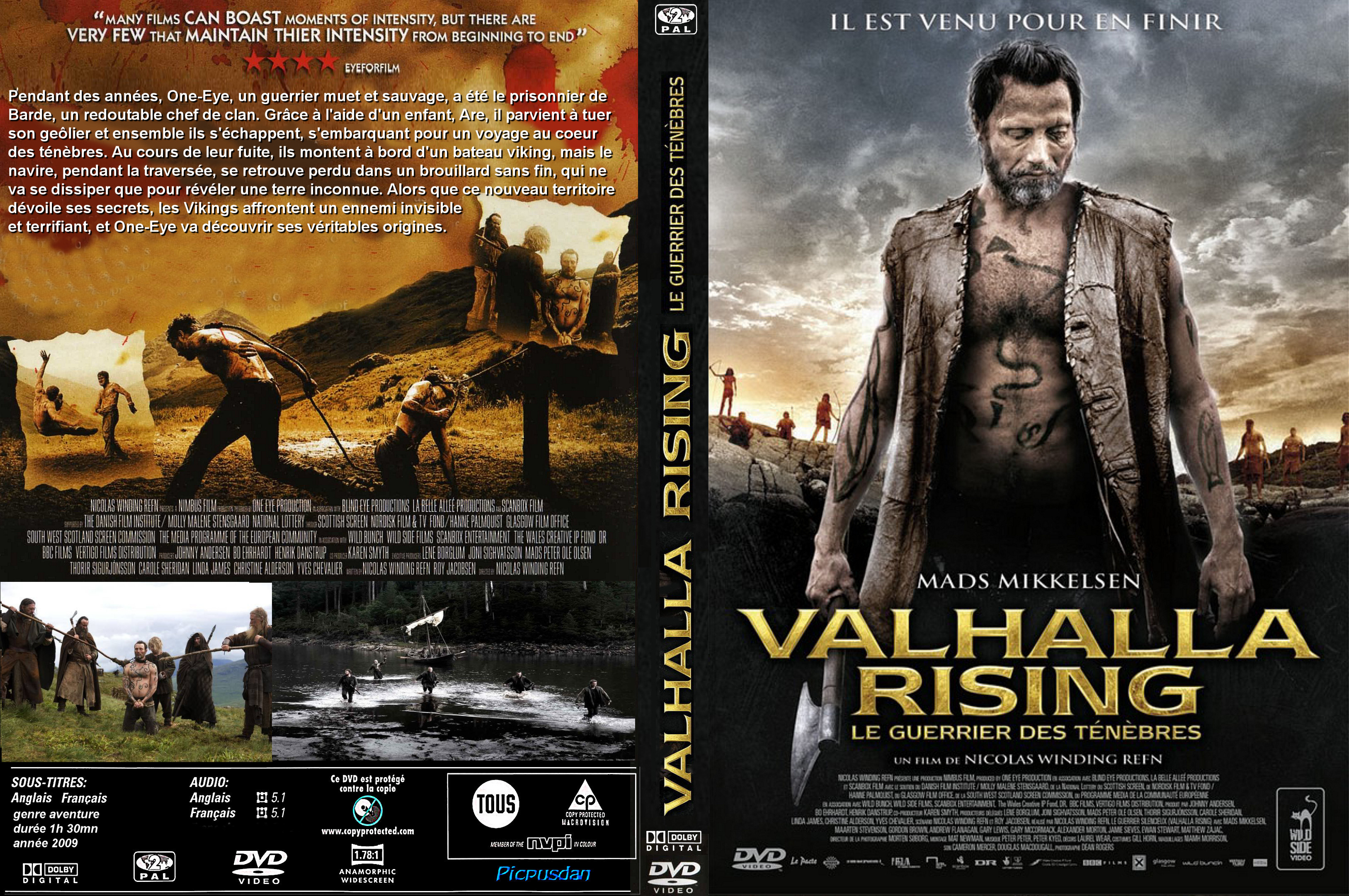 Jaquette DVD Valhalla rising custom
