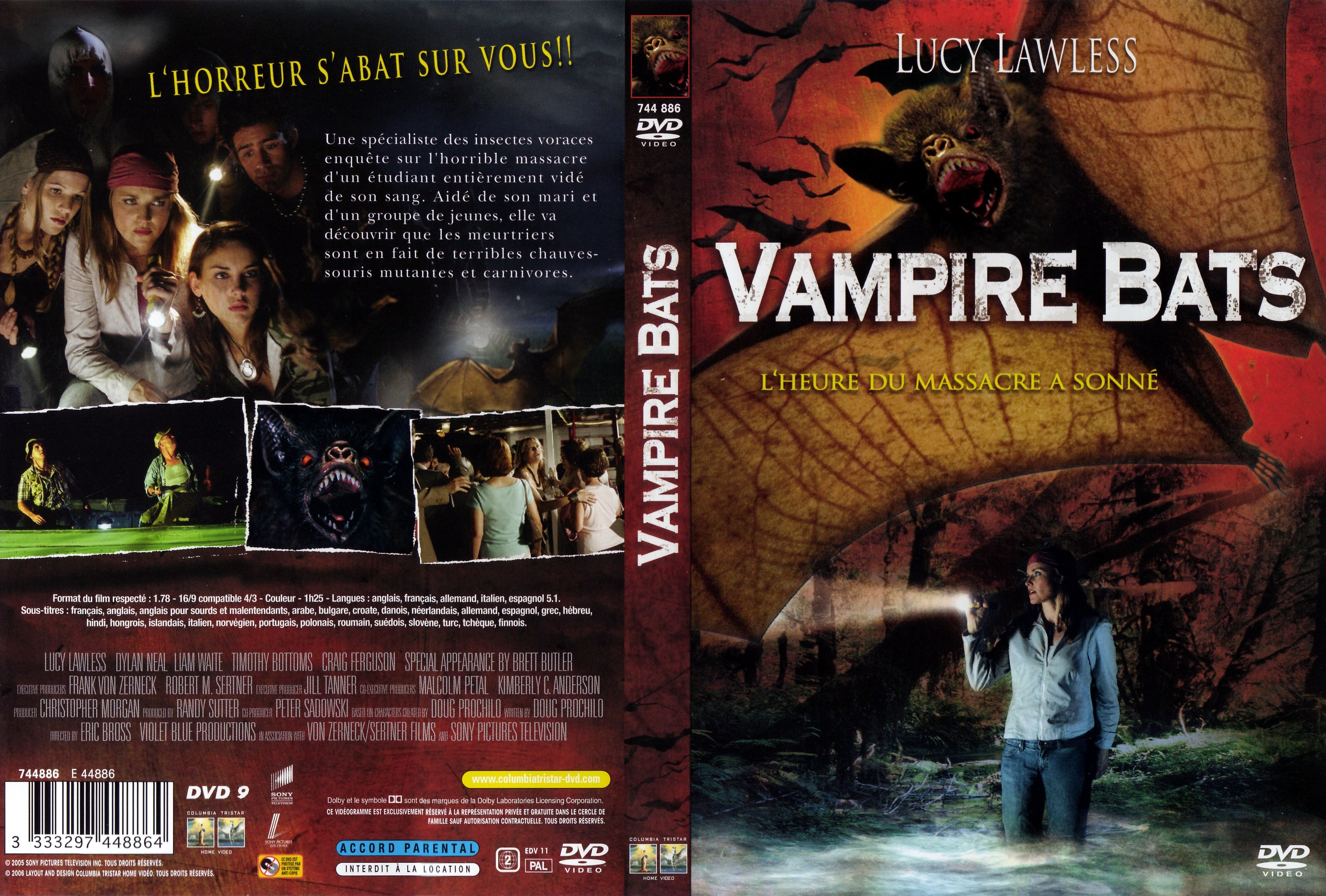 Jaquette DVD Vampire bats