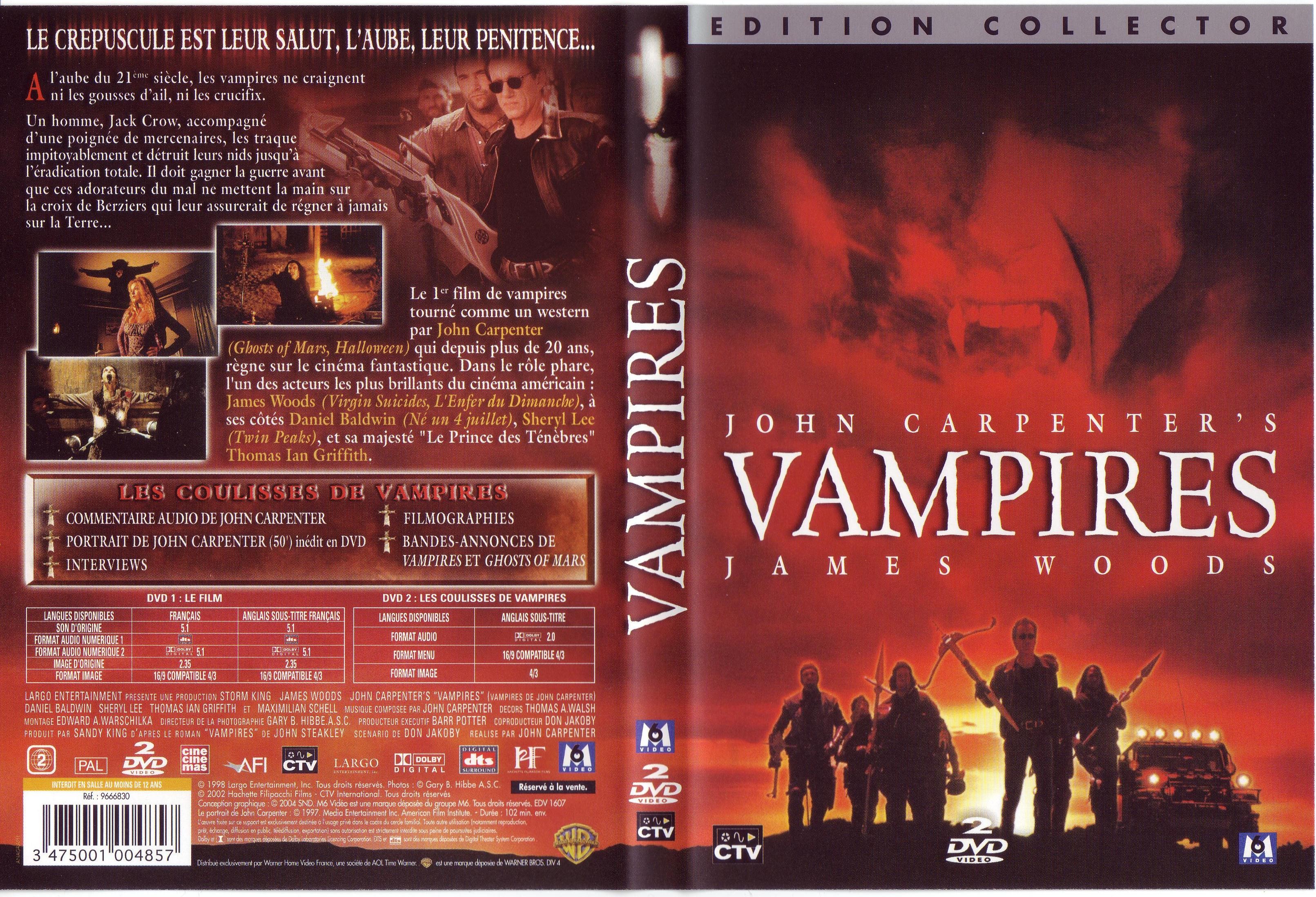 Jaquette DVD Vampires