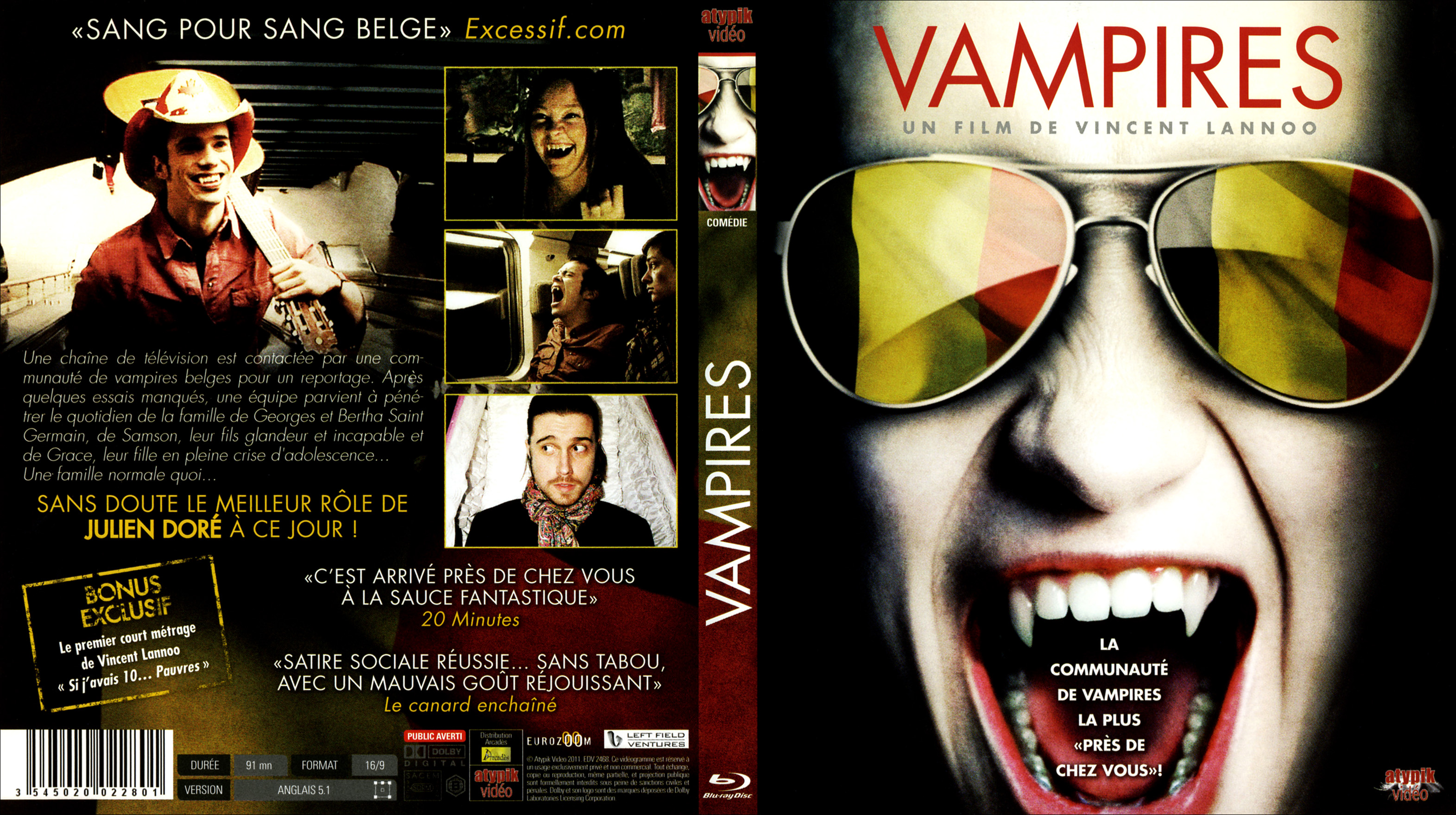 Jaquette DVD Vampires (2011) (BLU-RAY)