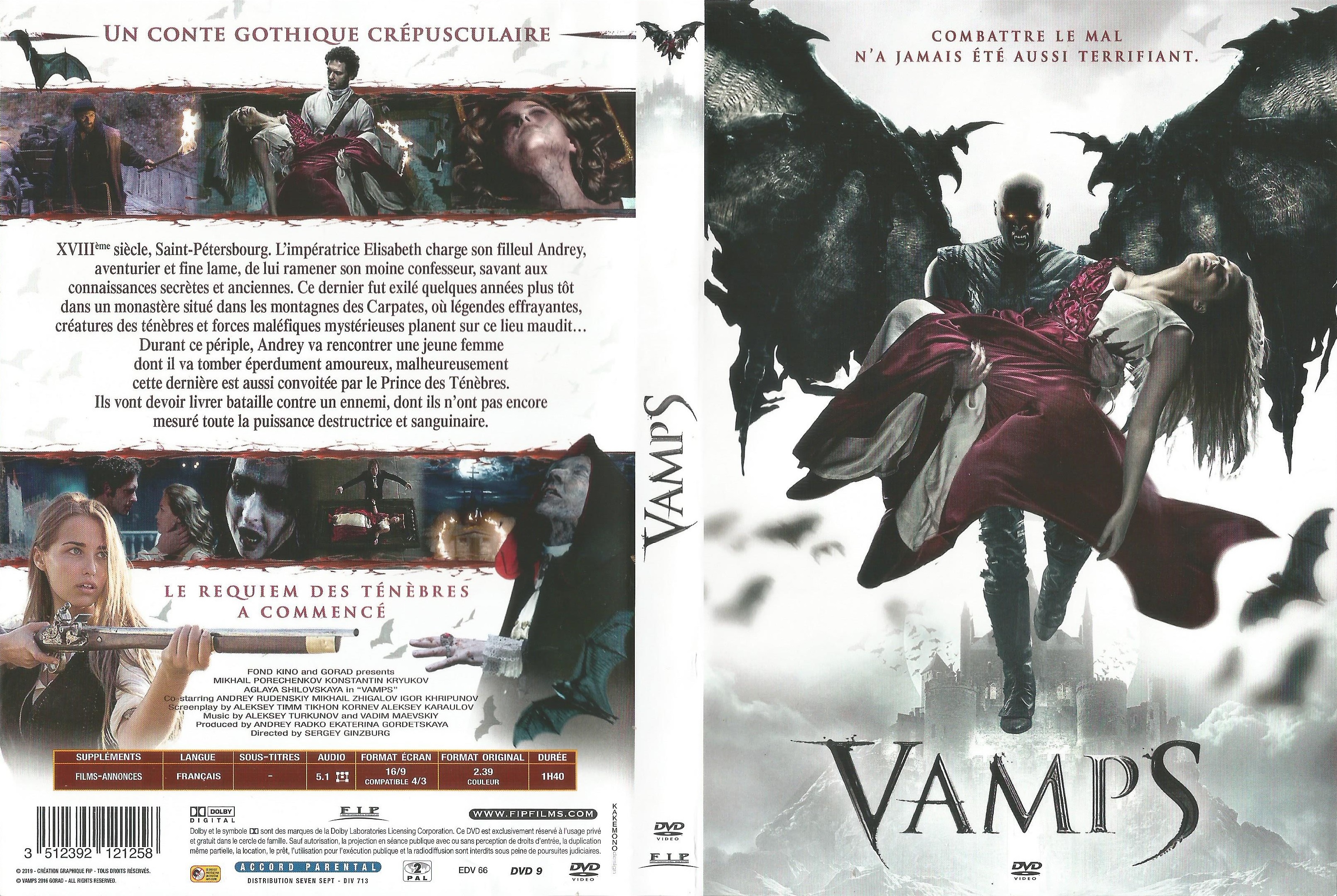 Jaquette DVD Vamps