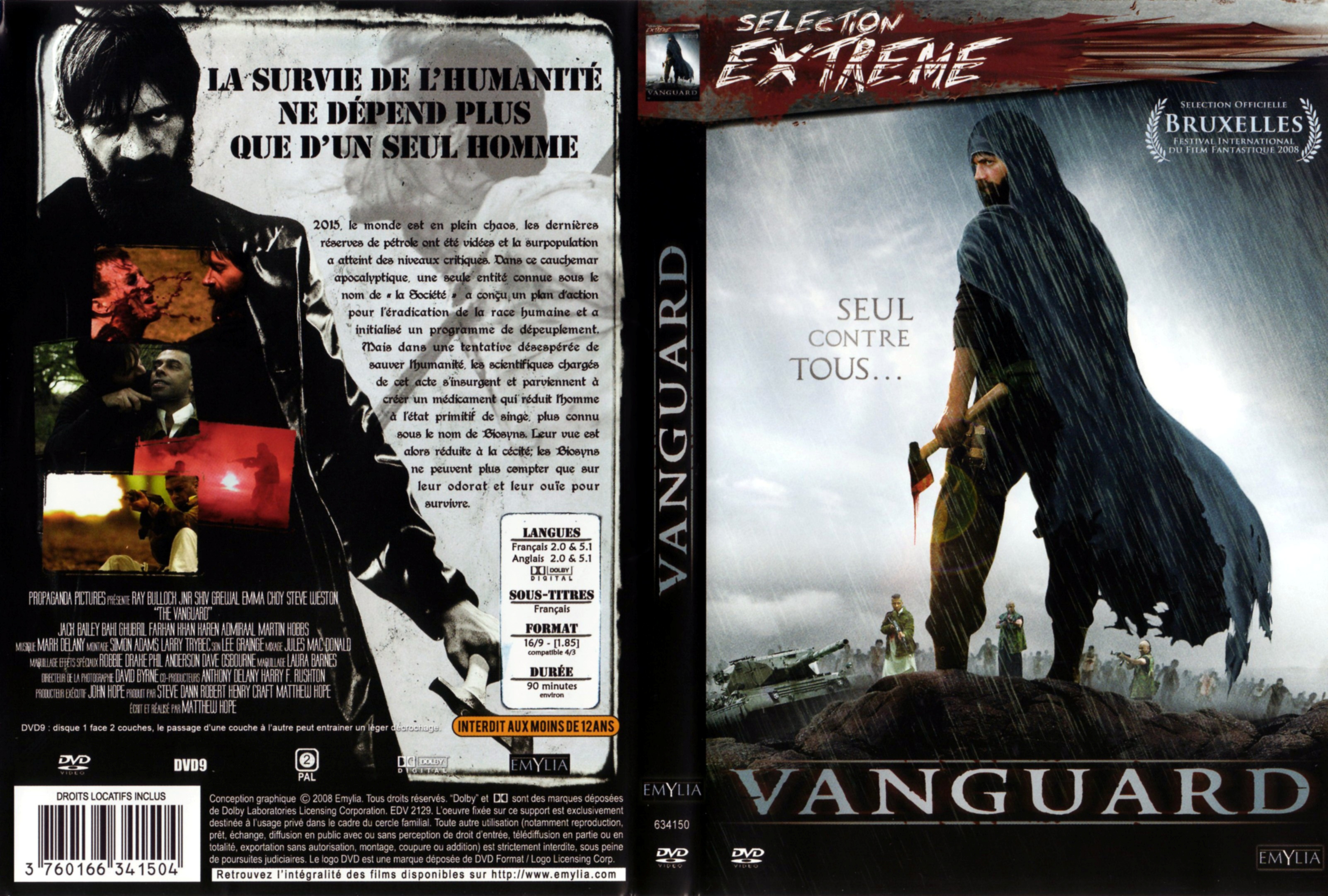 Jaquette DVD Vanguard