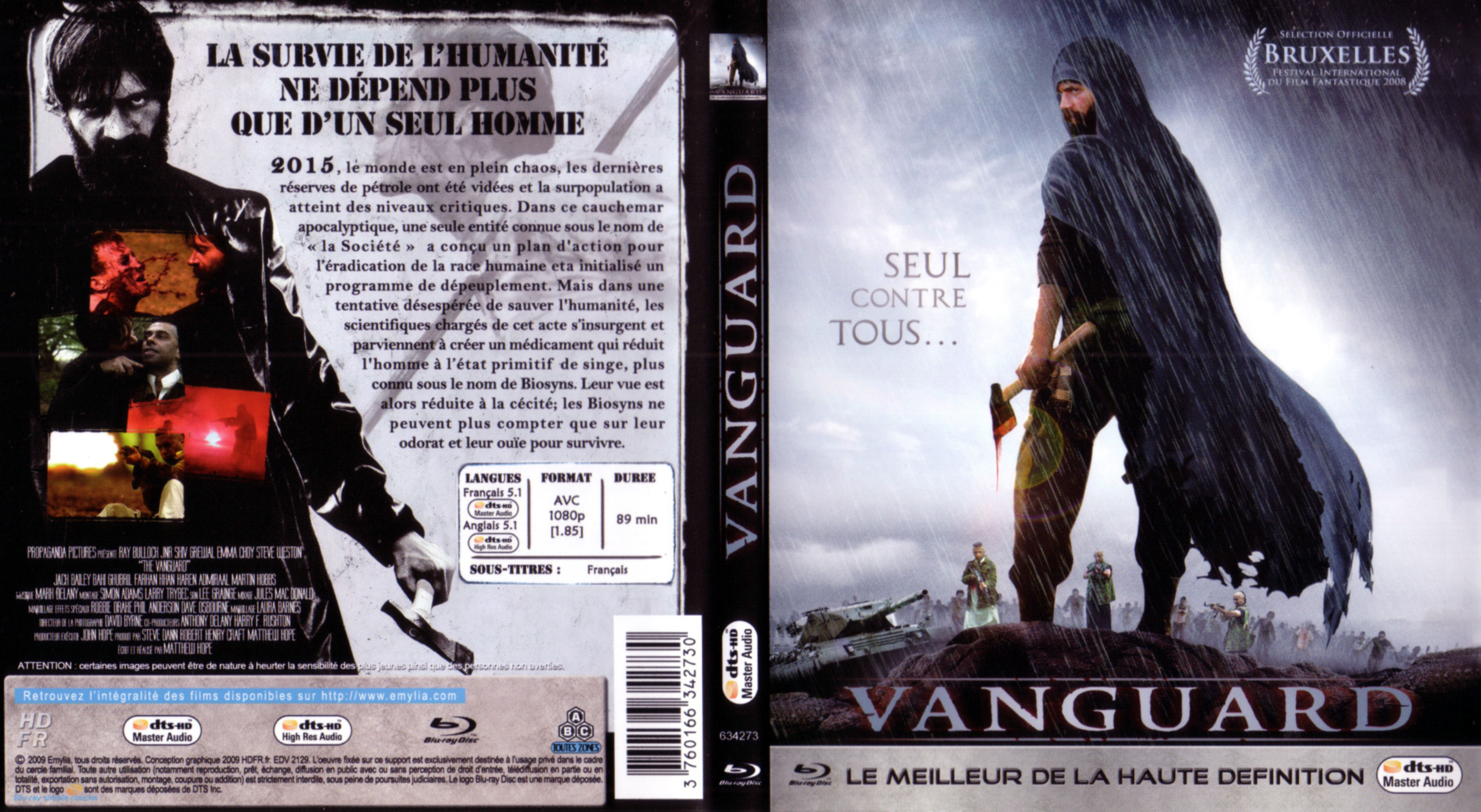 Jaquette DVD Vanguard (BLU-RAY)