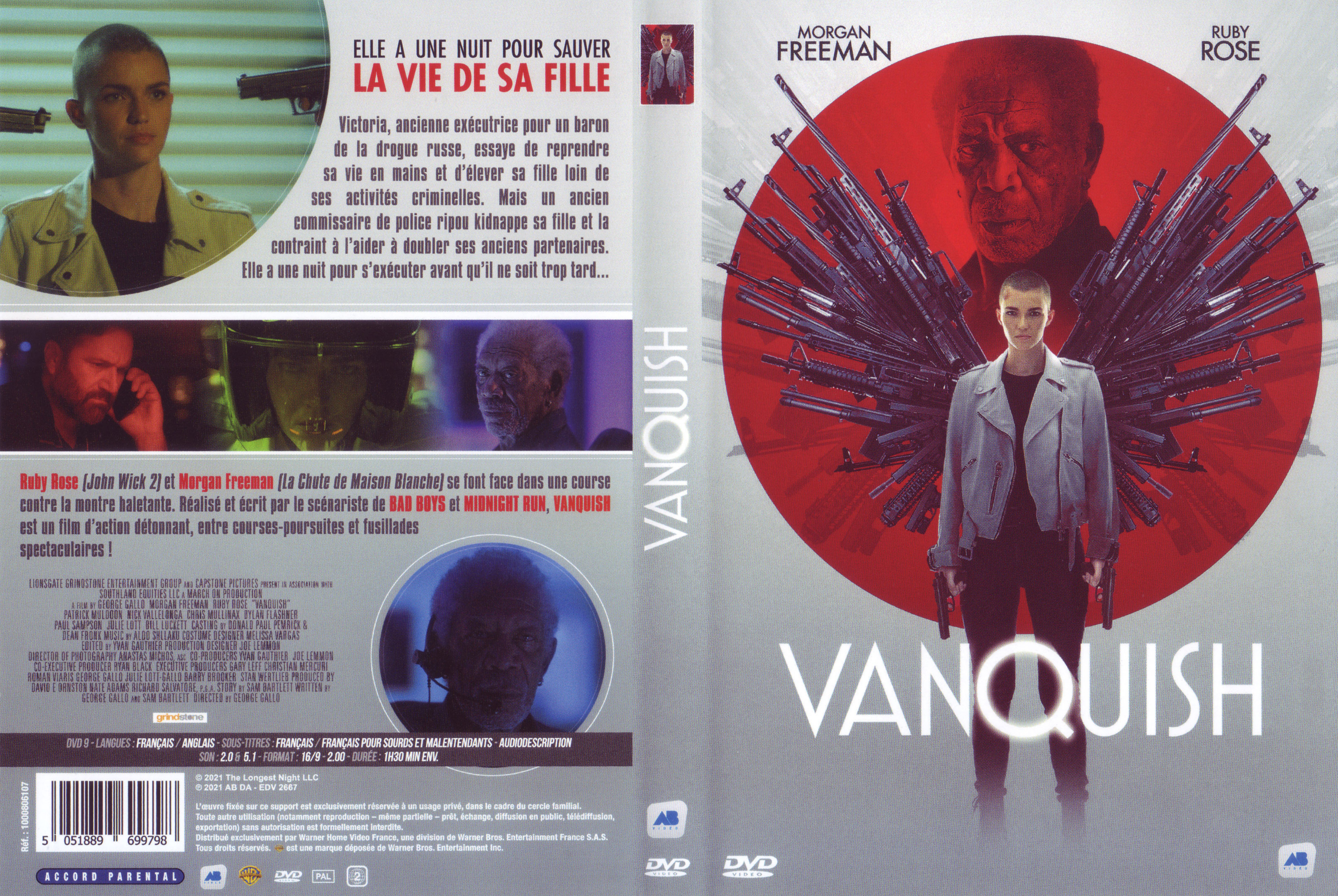 Jaquette DVD Vanquish