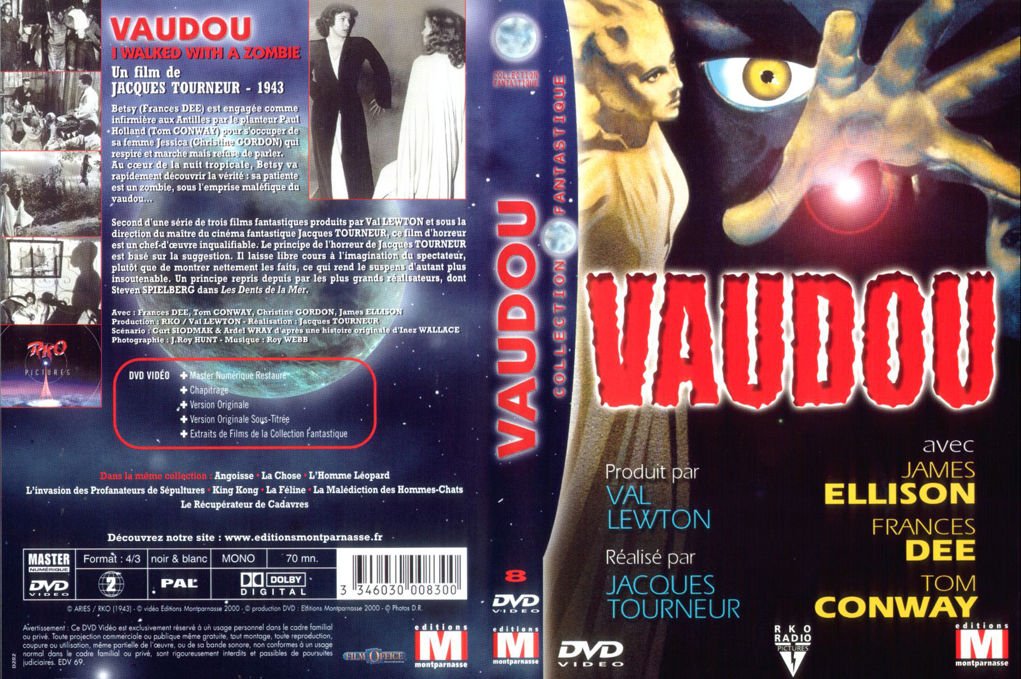 Jaquette DVD Vaudou