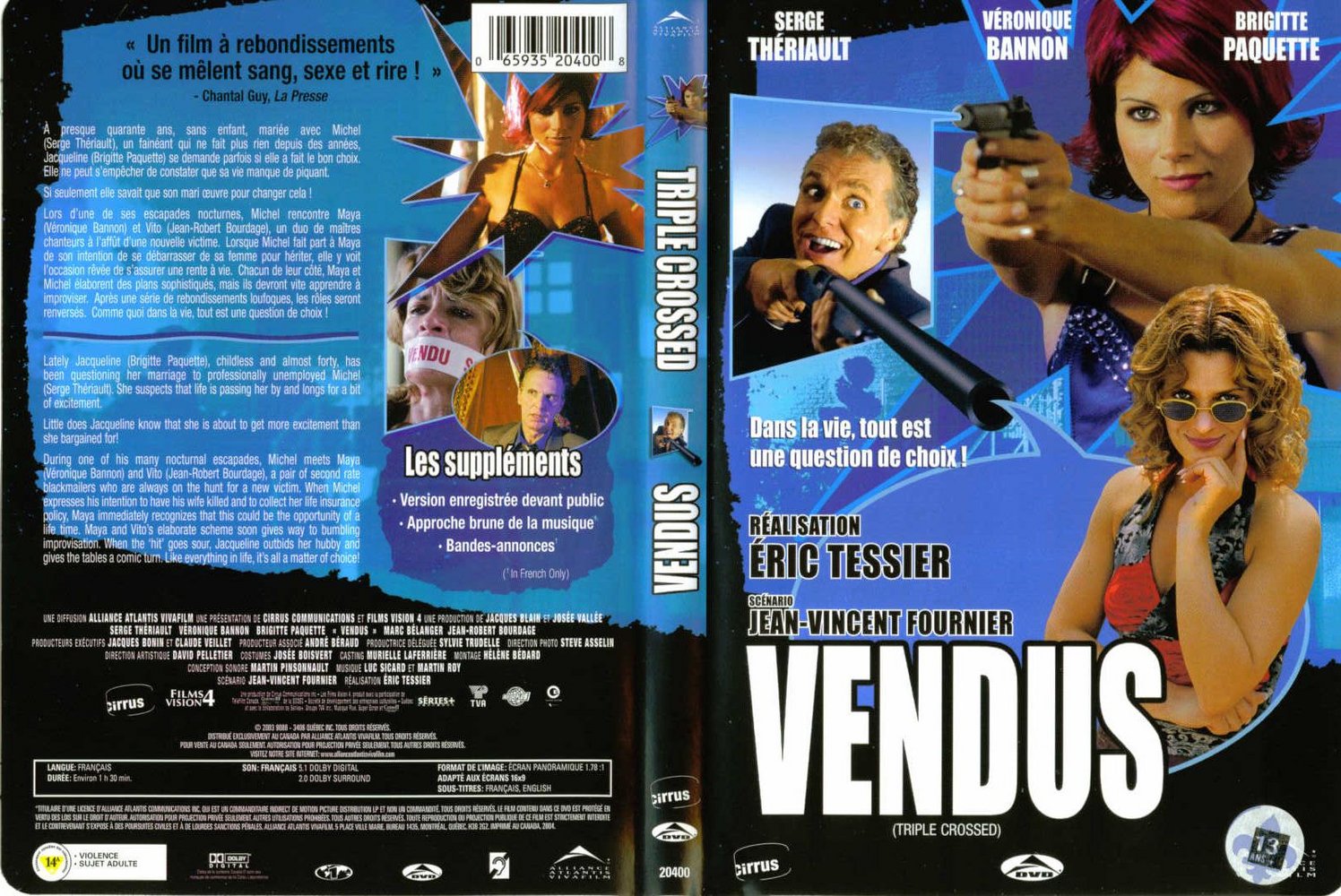 Jaquette DVD Vendus