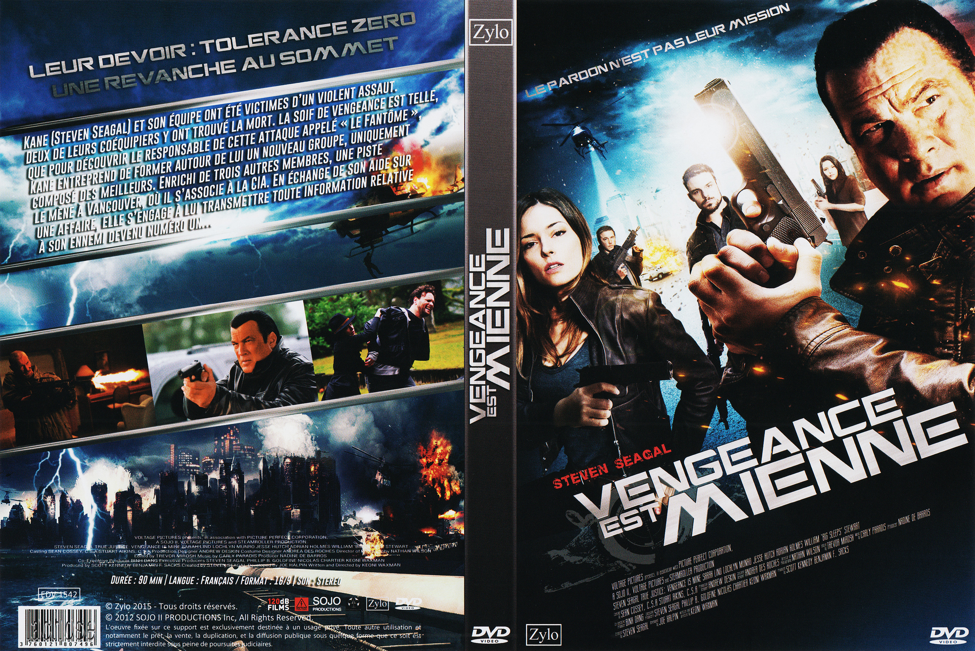 Jaquette DVD Vengeance est mienne