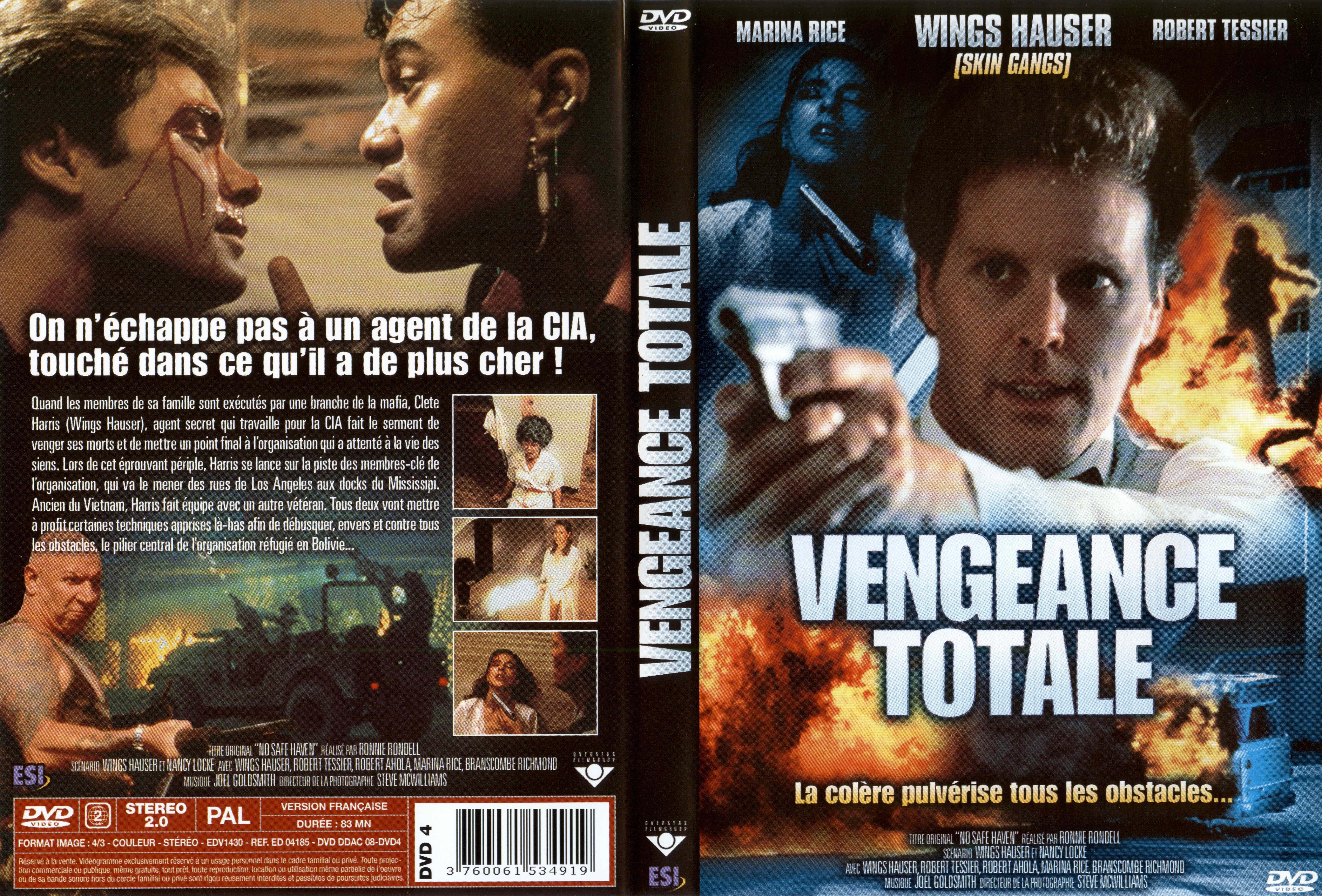 Jaquette DVD Vengeance totale