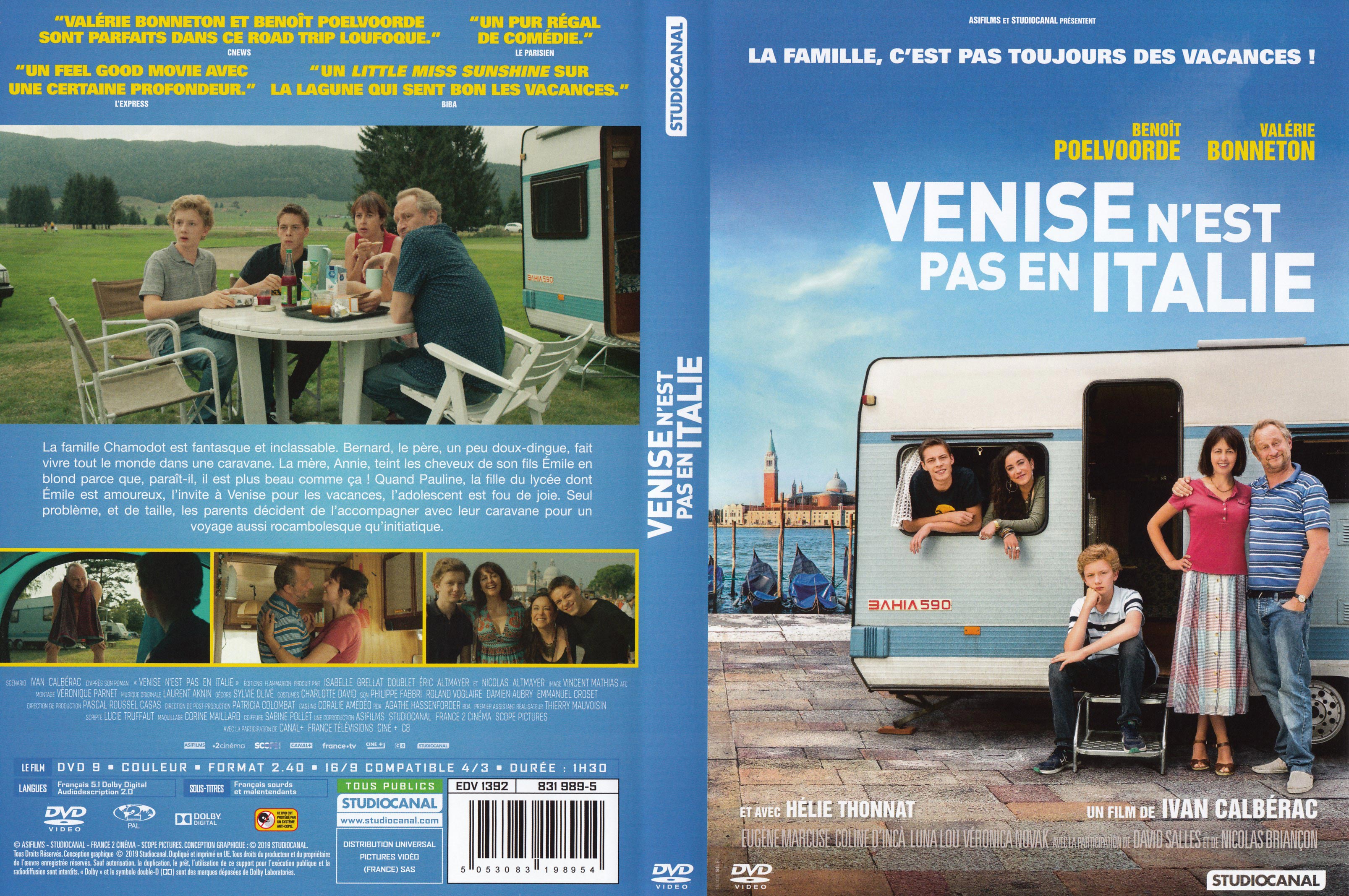 Jaquette DVD Venise n