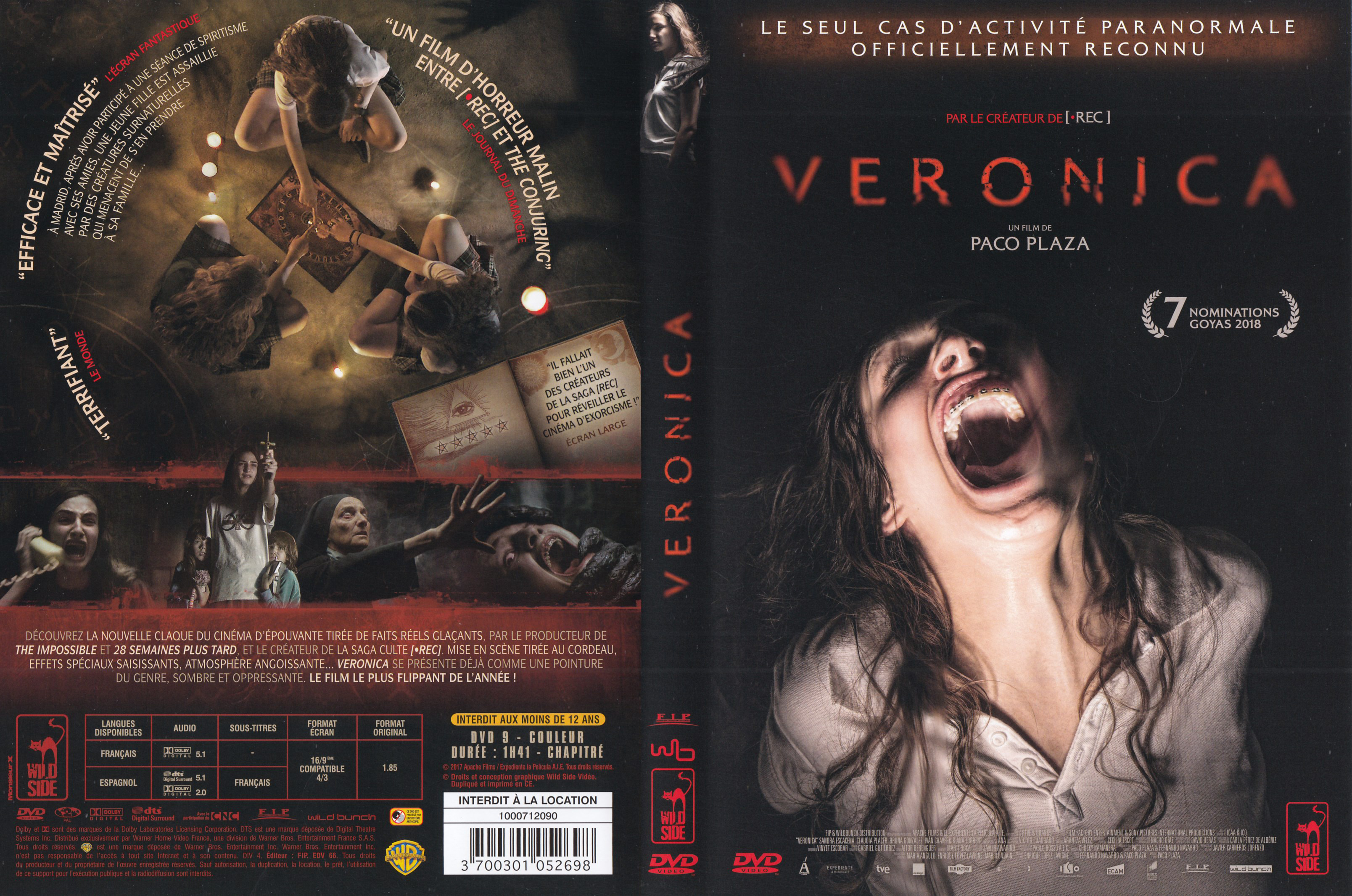 Jaquette DVD Veronica