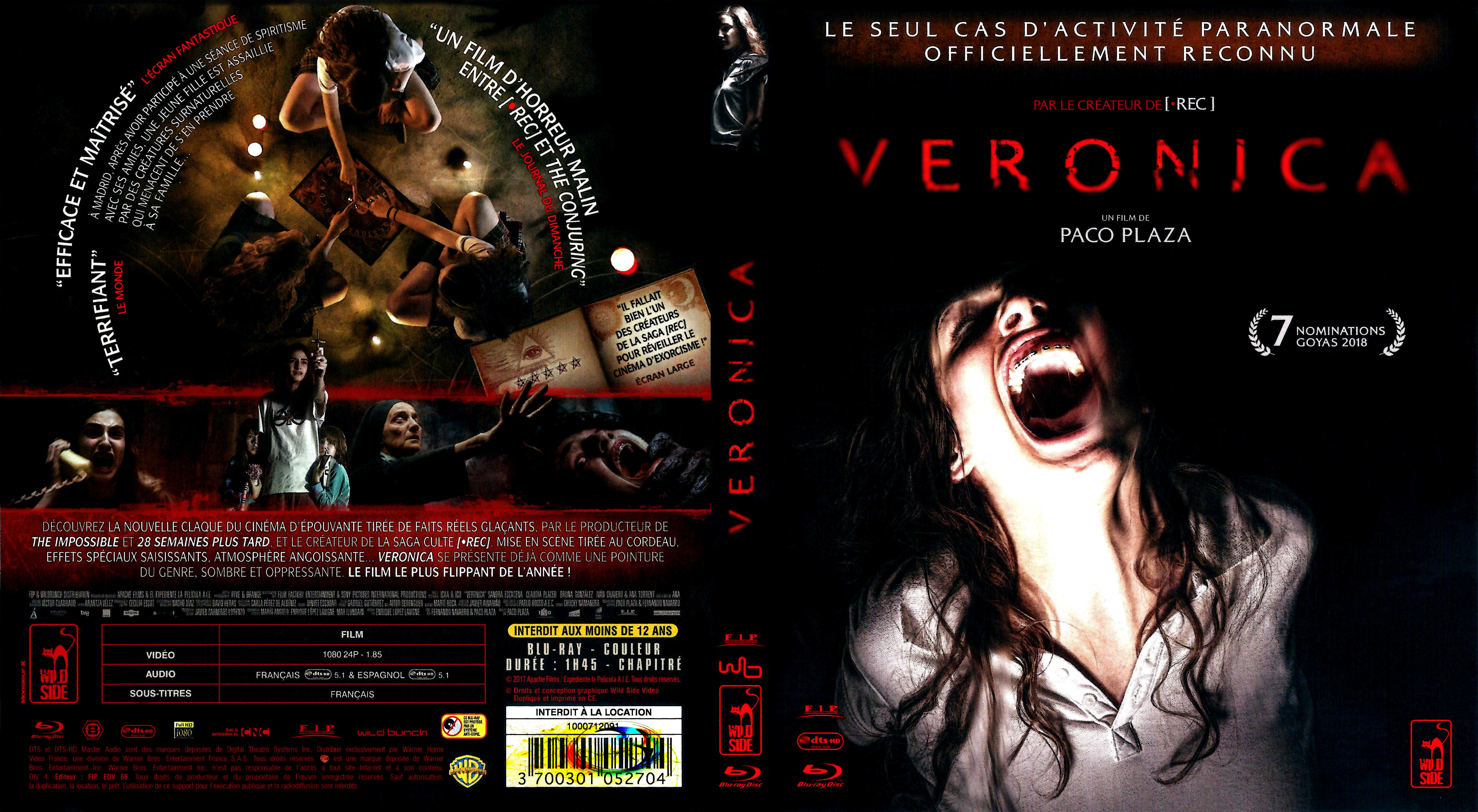 Jaquette DVD Veronica (BLU-RAY)
