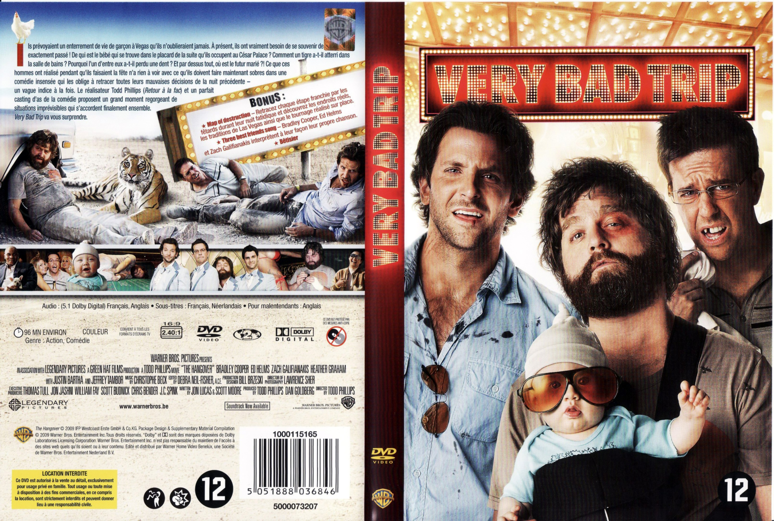 Jaquette DVD Very Bad Trip v2
