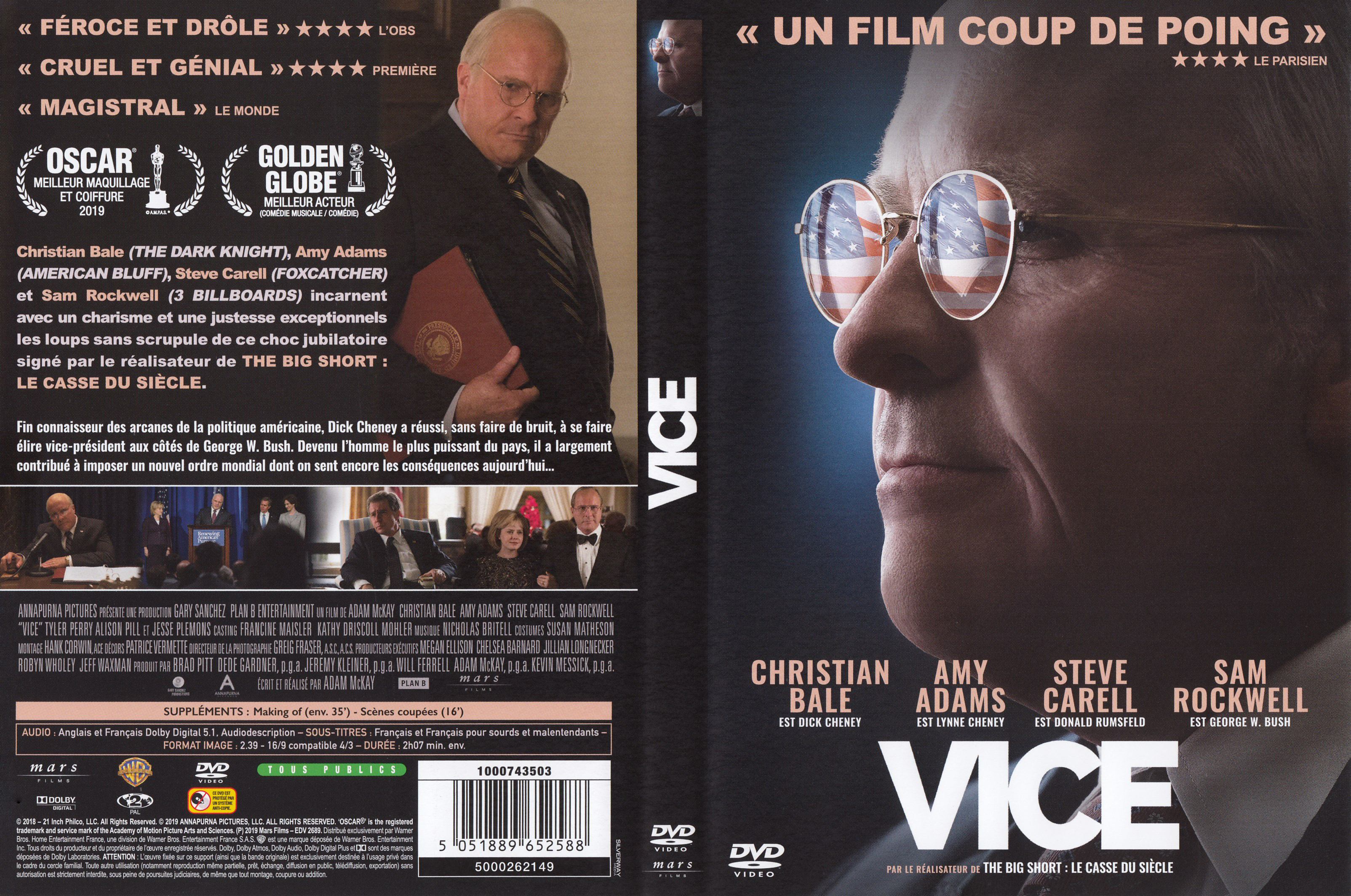 Jaquette DVD Vice