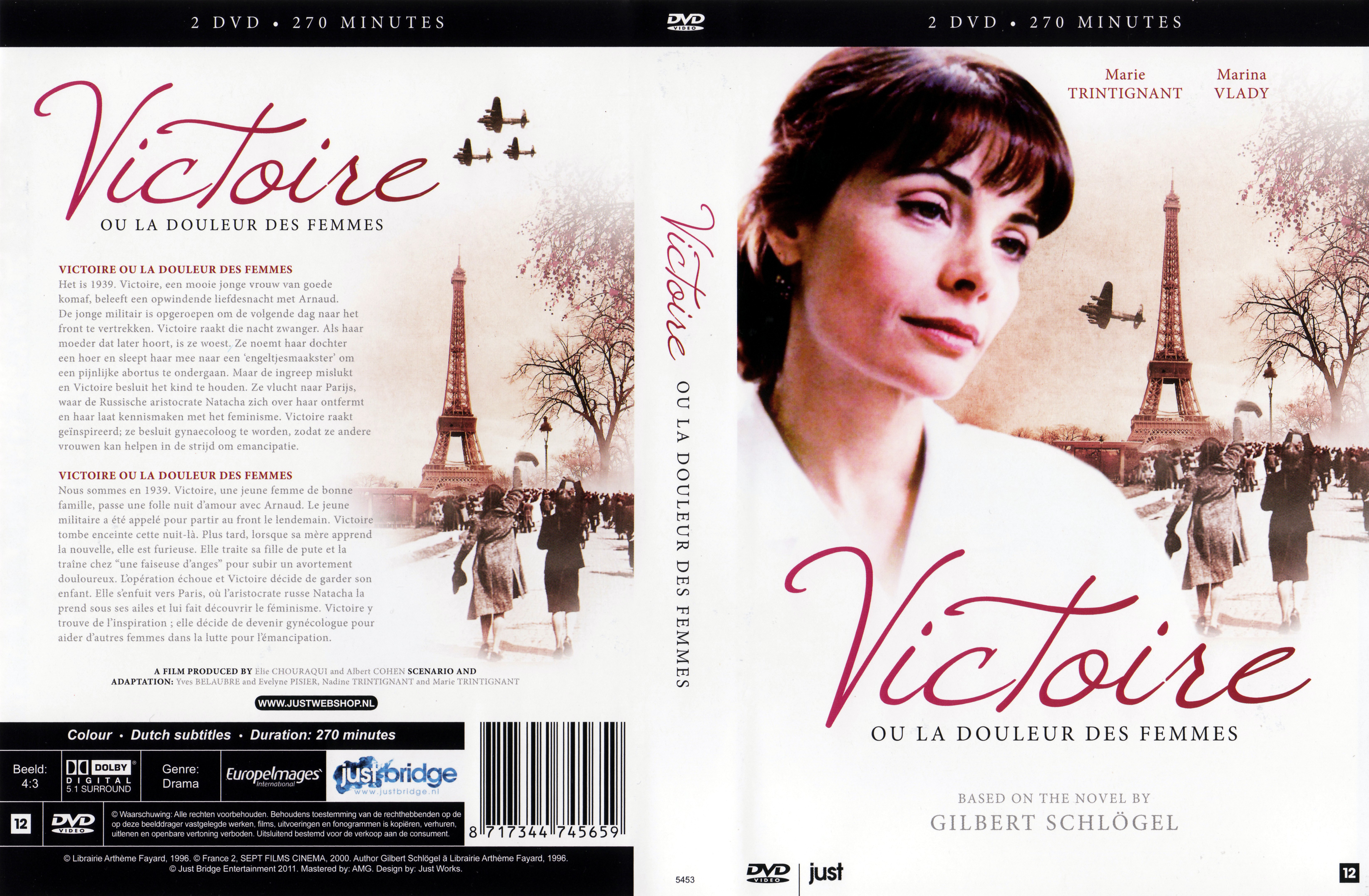 Jaquette DVD Victoire ou la douleur des femmes