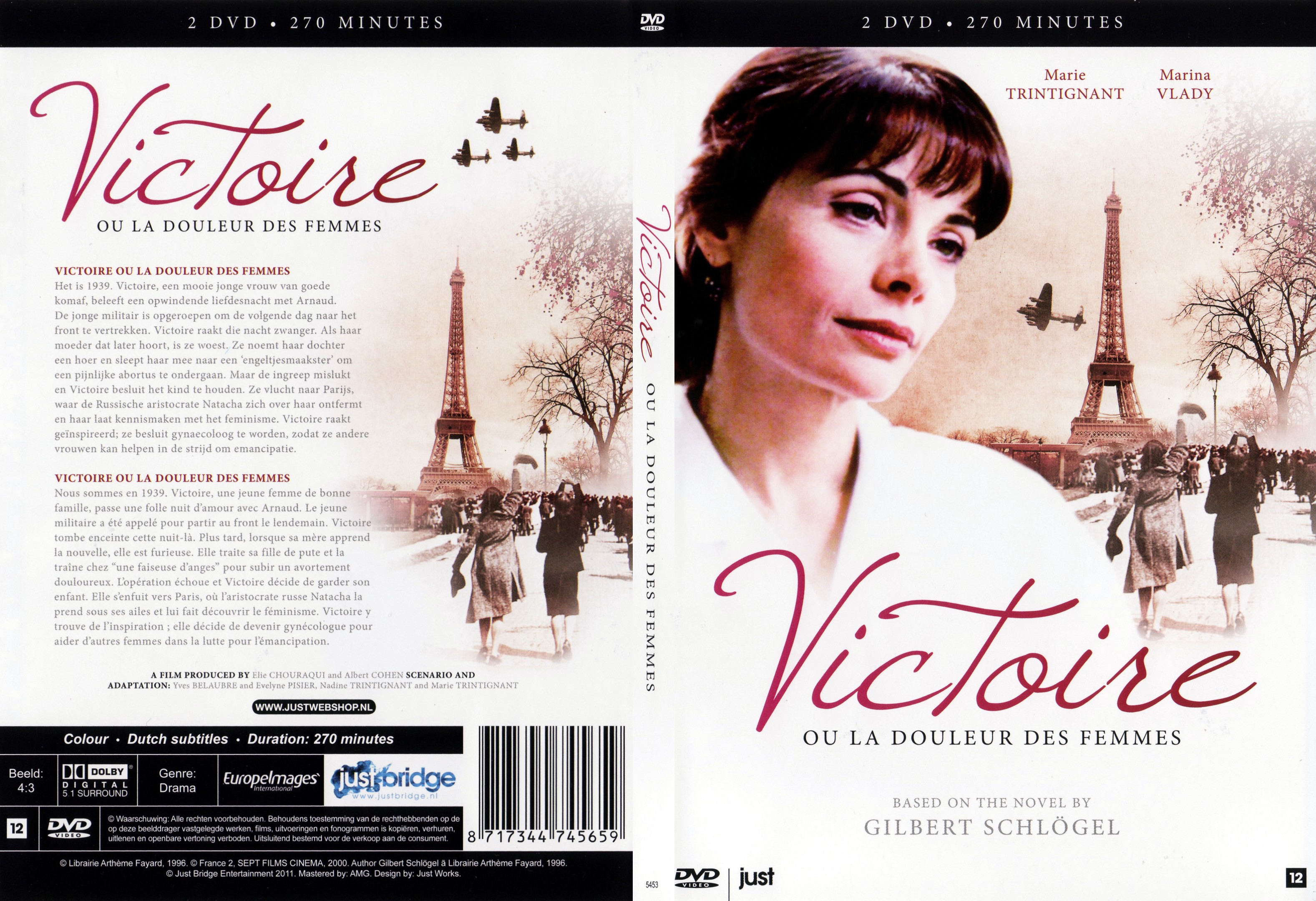 Jaquette DVD Victoire ou la douleur des femmes - SLIM