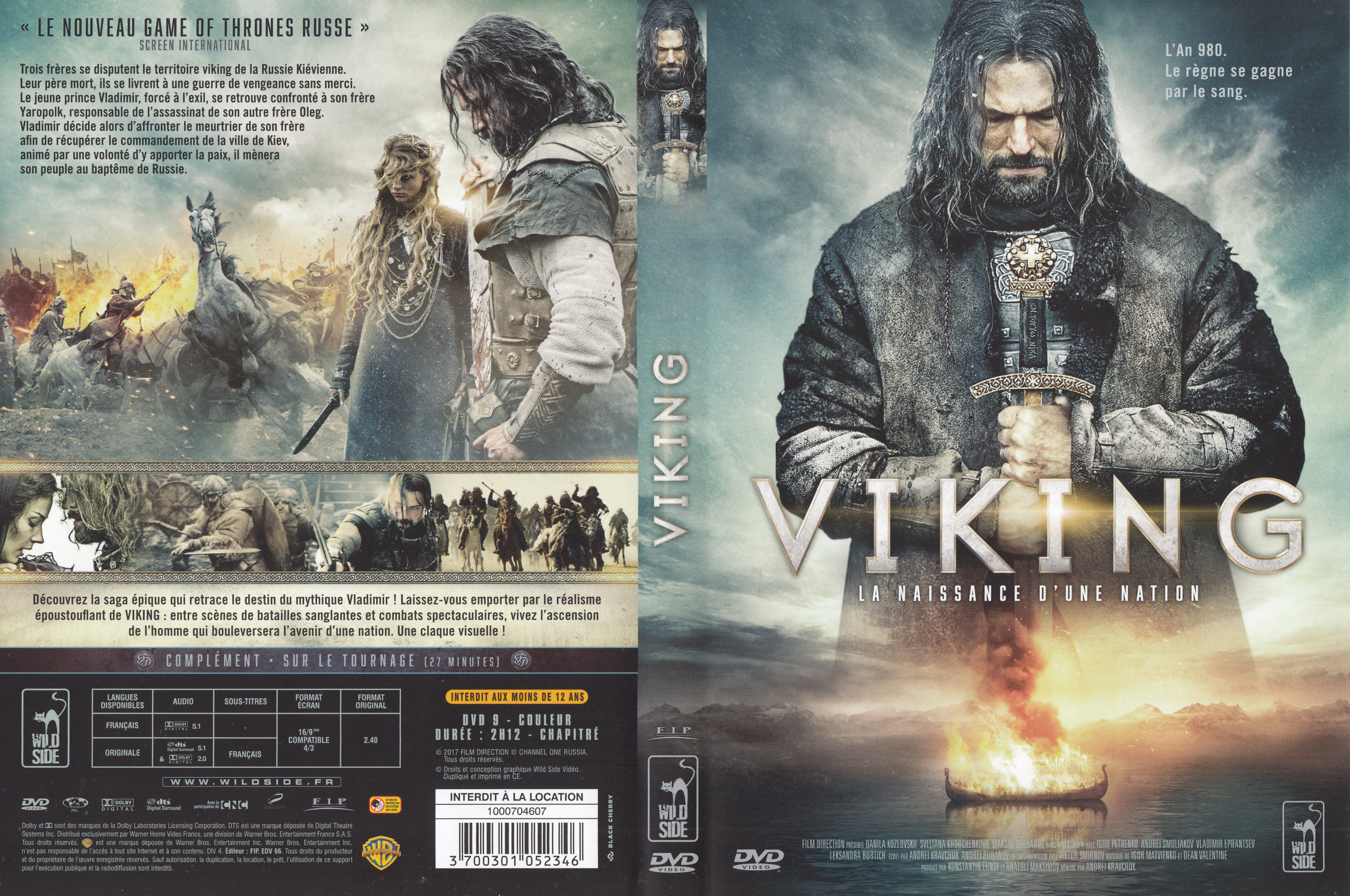 Jaquette DVD Viking
