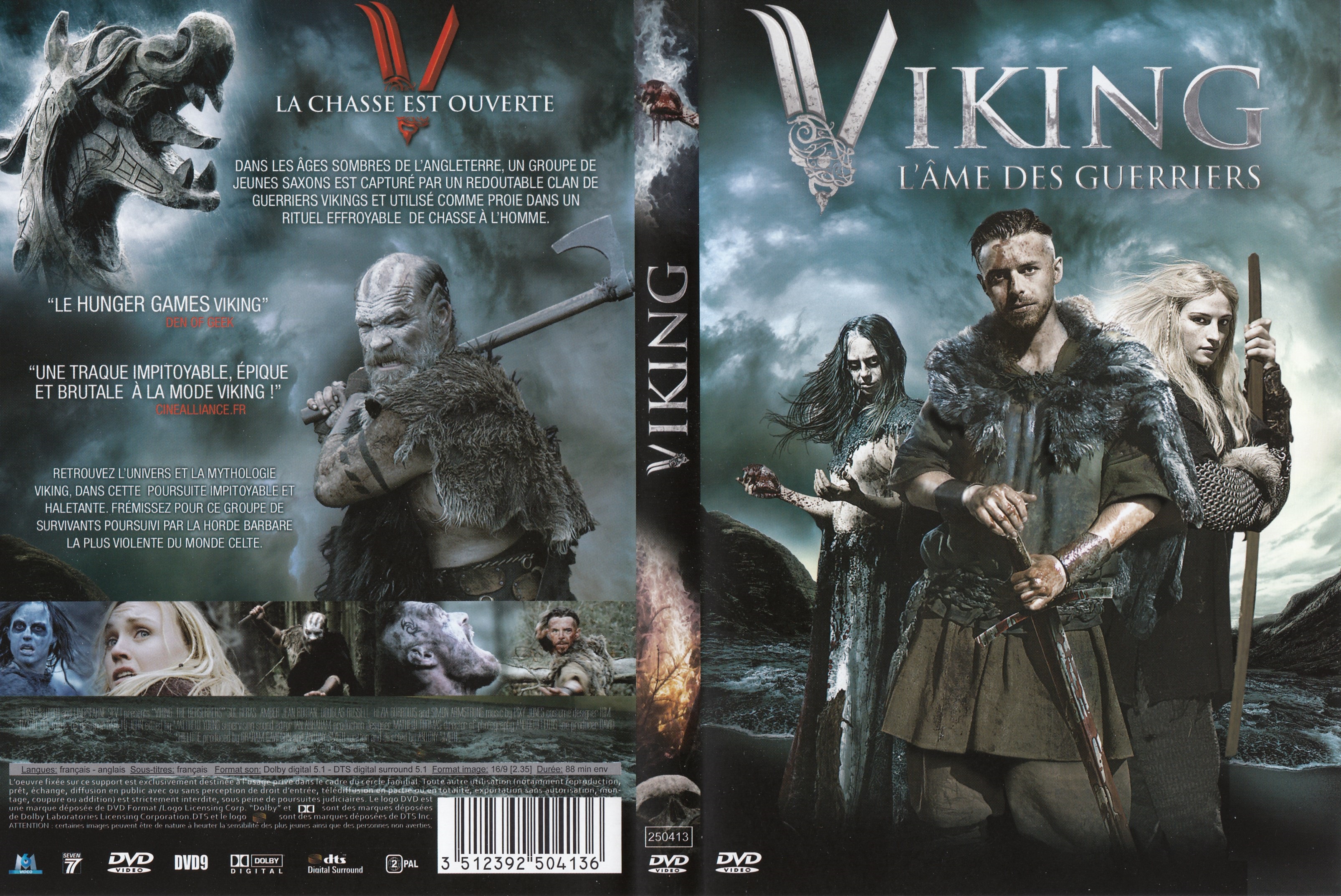 Jaquette DVD Viking L