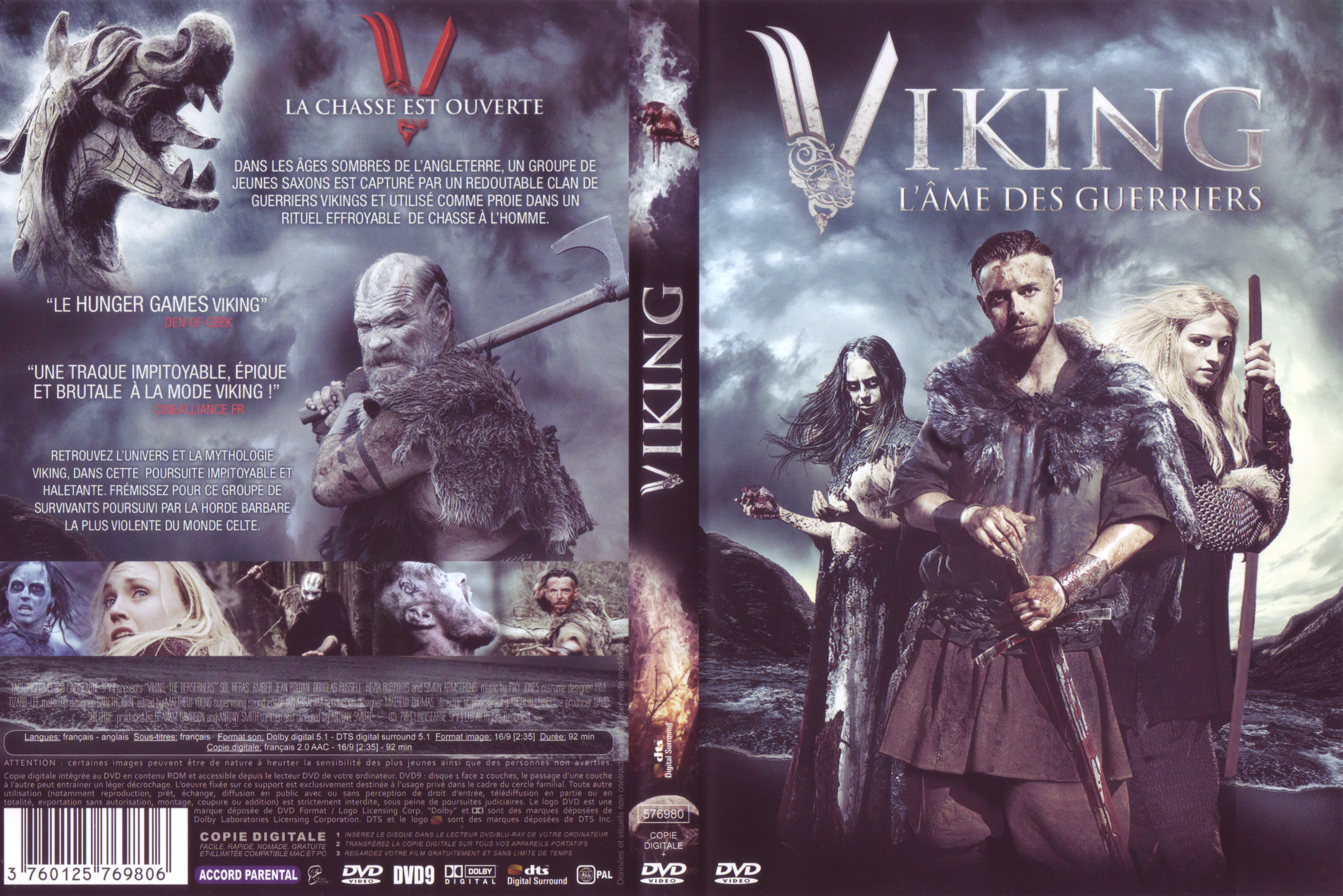 Jaquette DVD Viking L