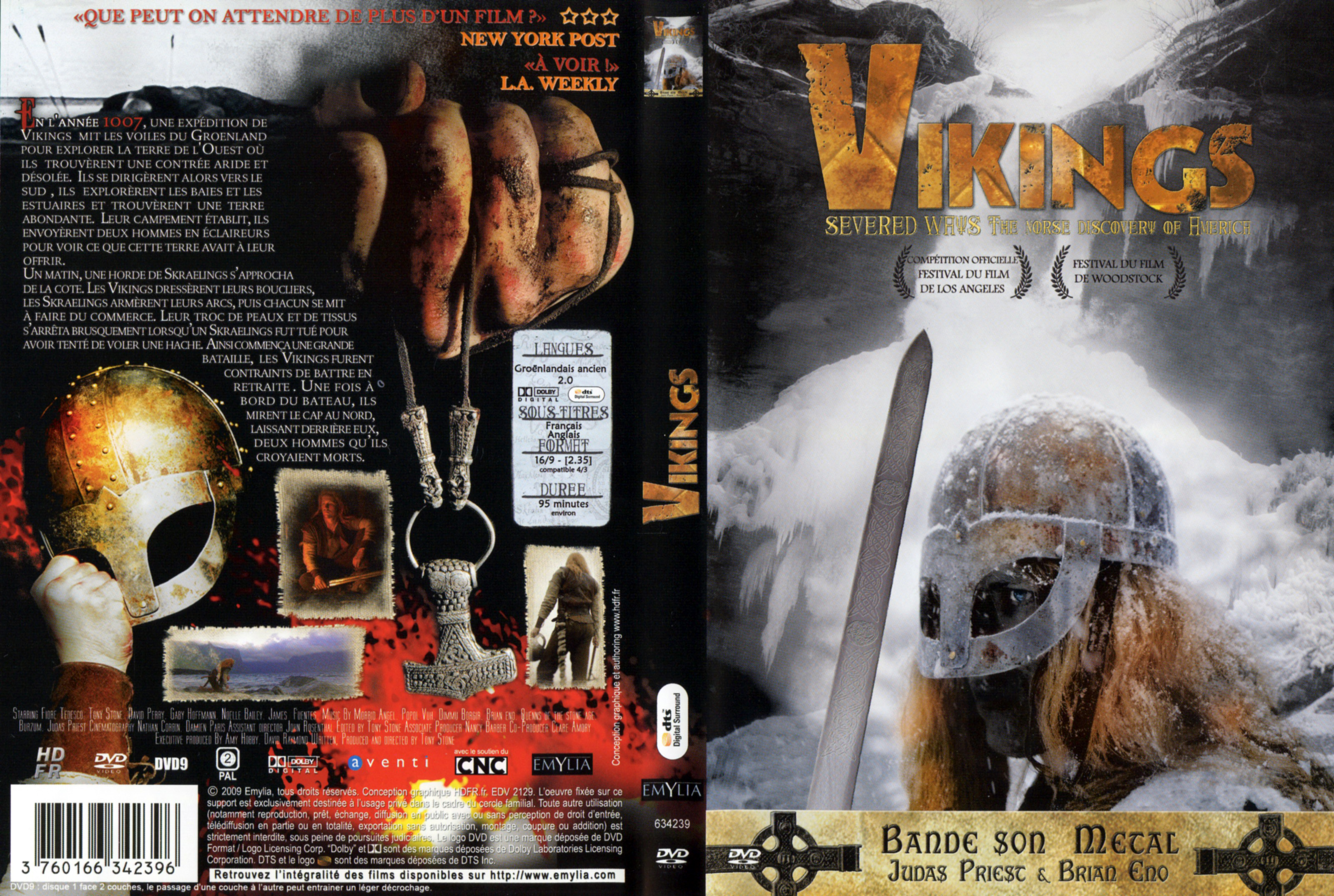 Jaquette DVD Vikings