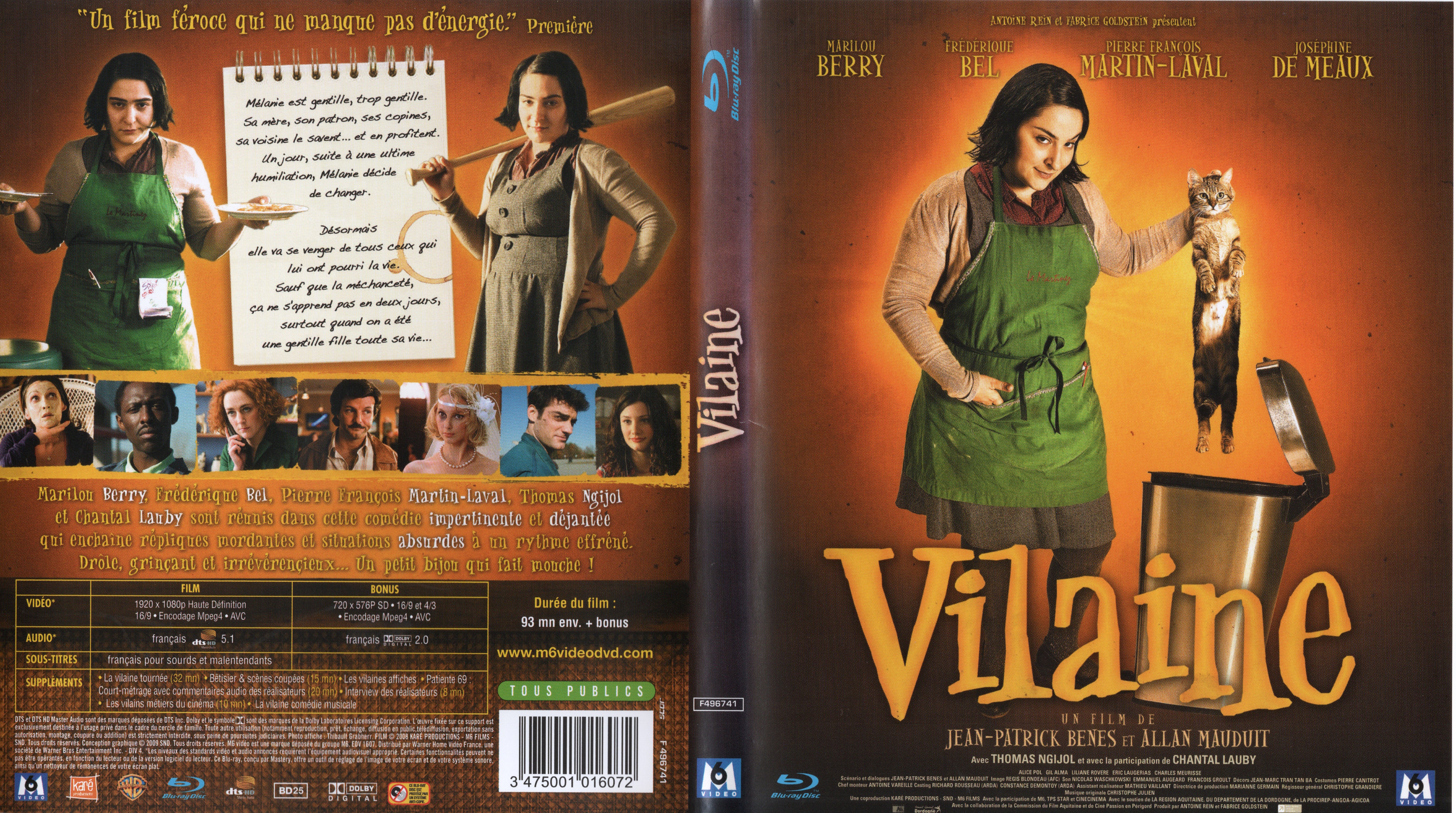 Jaquette DVD Vilaine (BLU-RAY)