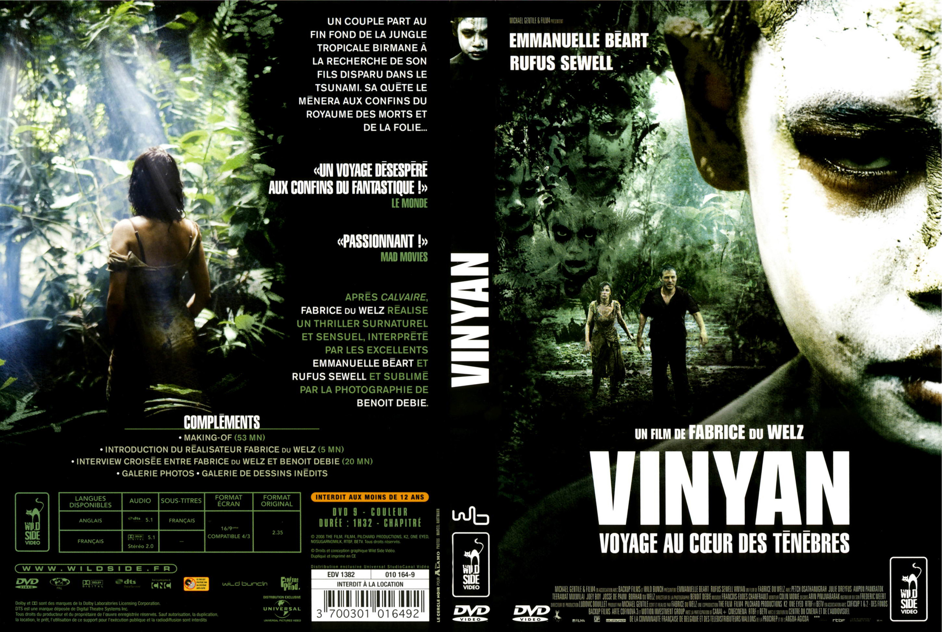 Jaquette DVD Vinyan