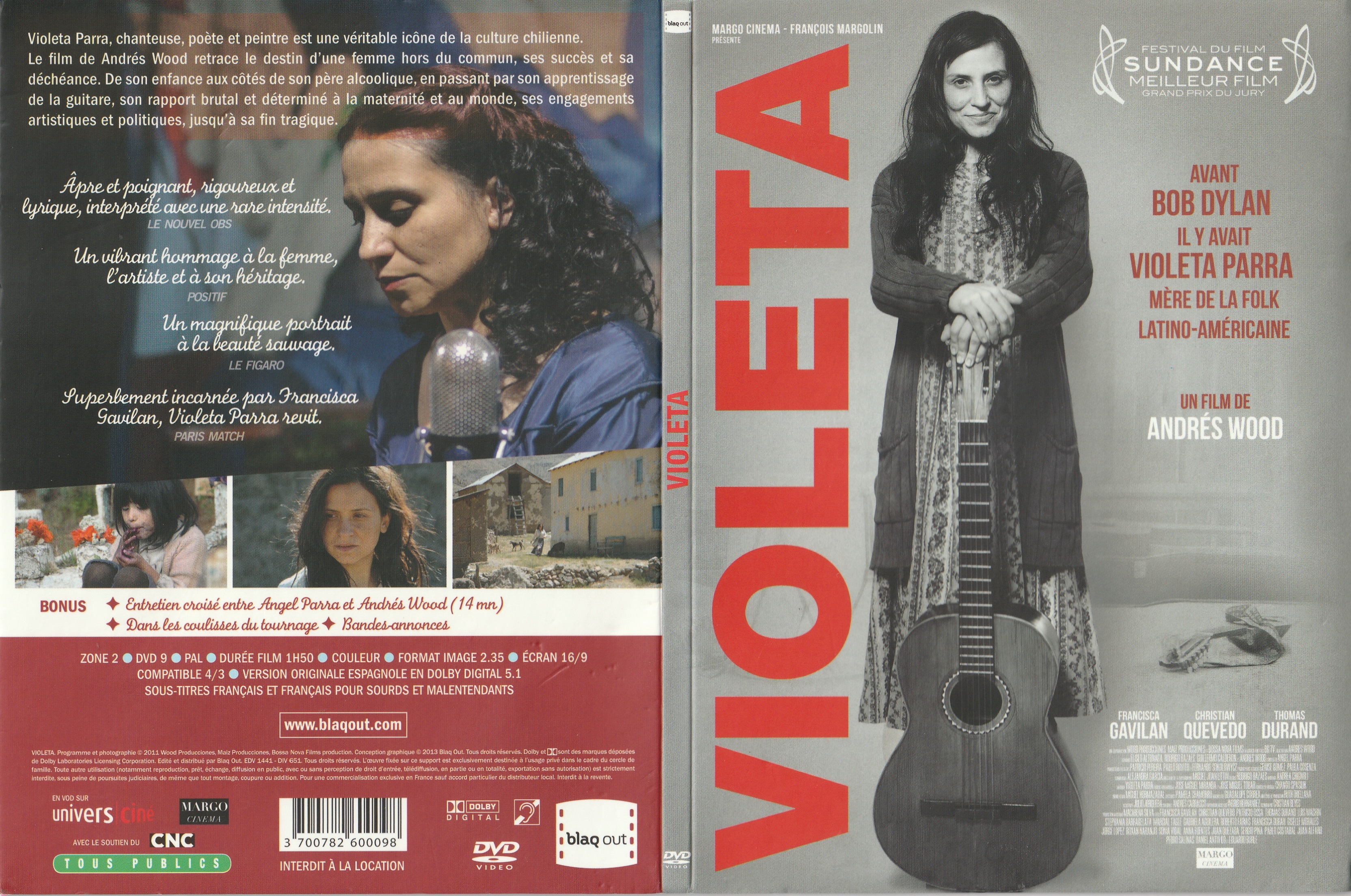 Jaquette DVD Violeta