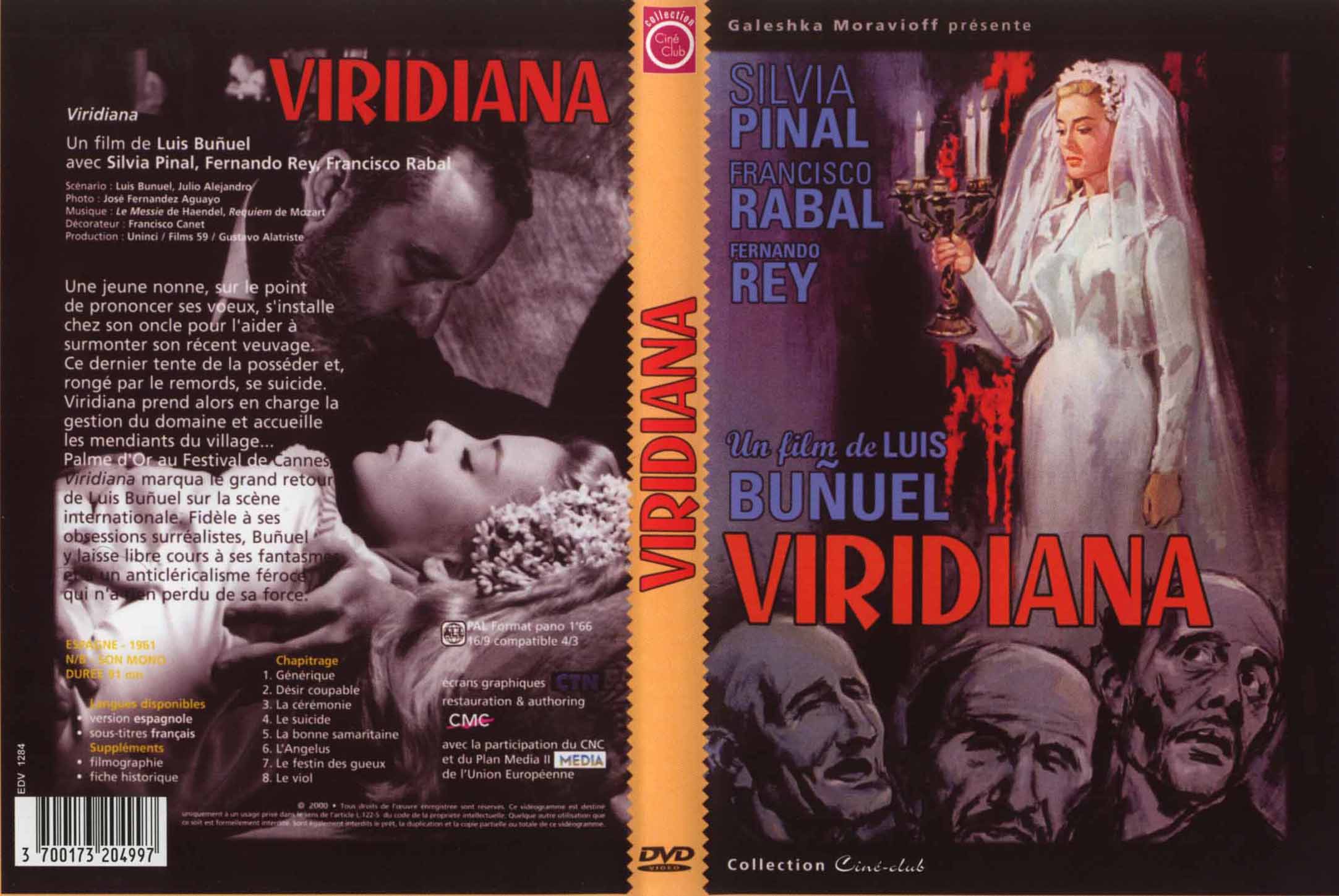 Jaquette DVD Viridiana