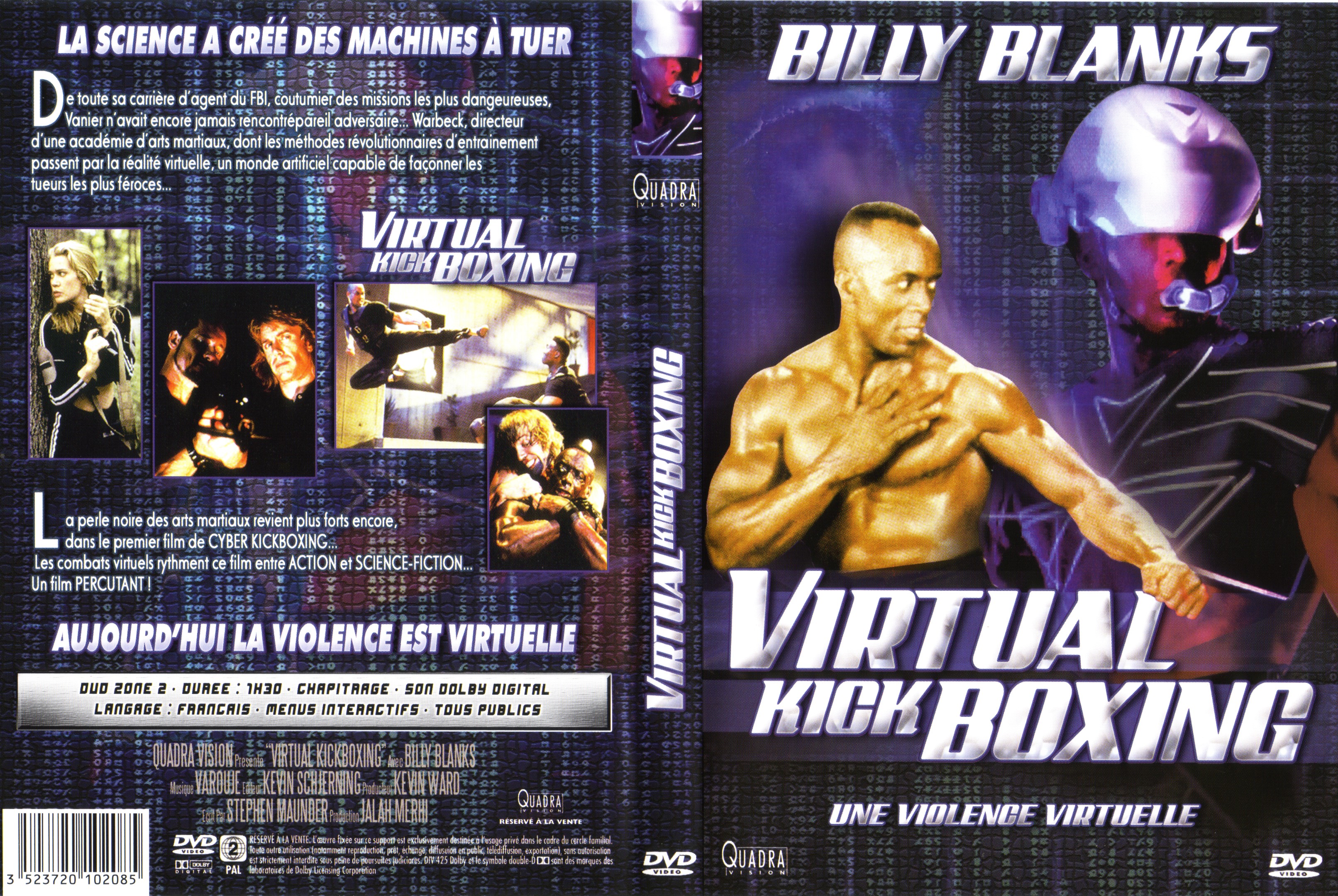 Jaquette DVD Virtual kickboxing