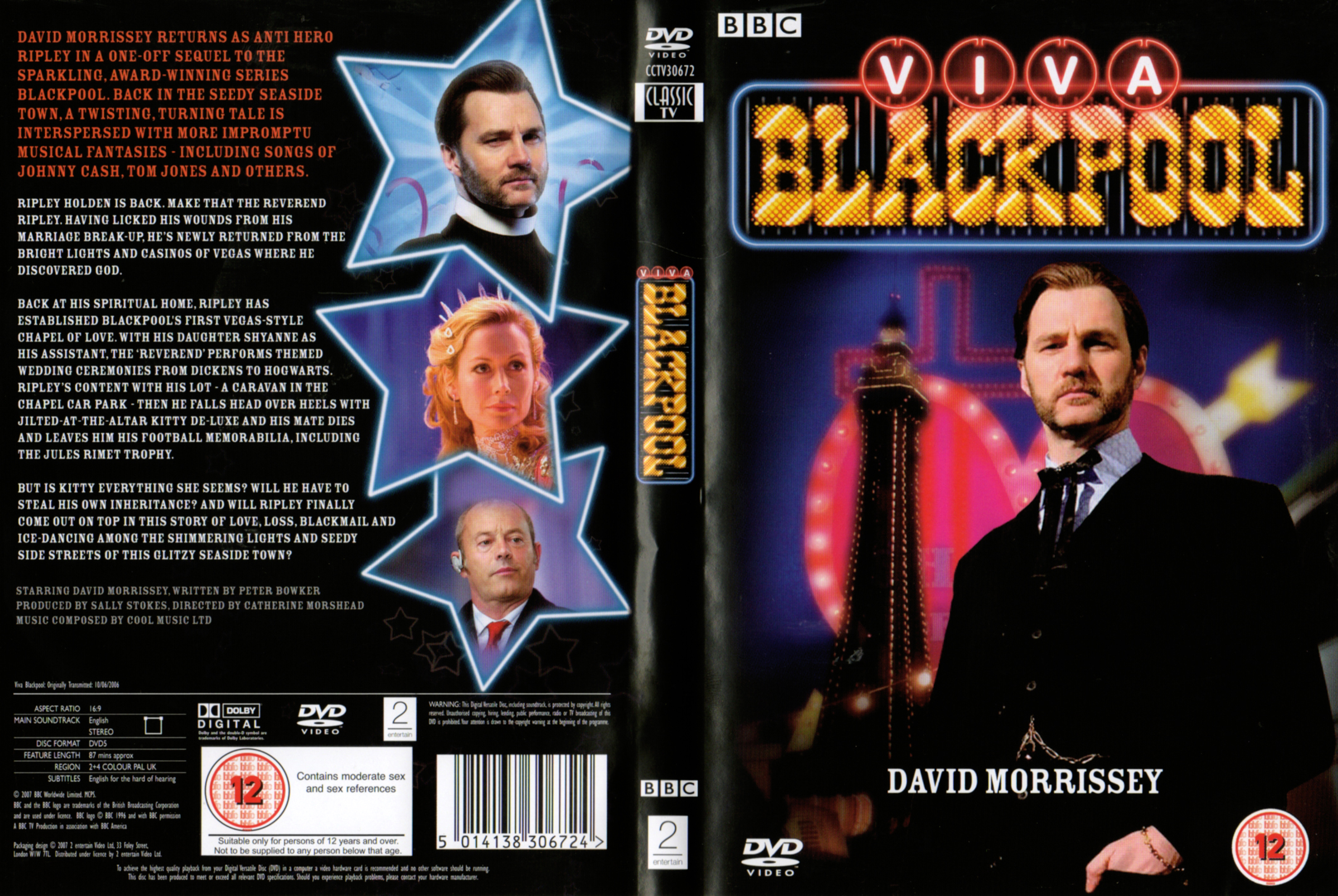 Jaquette DVD Viva Blackpool Zone 1