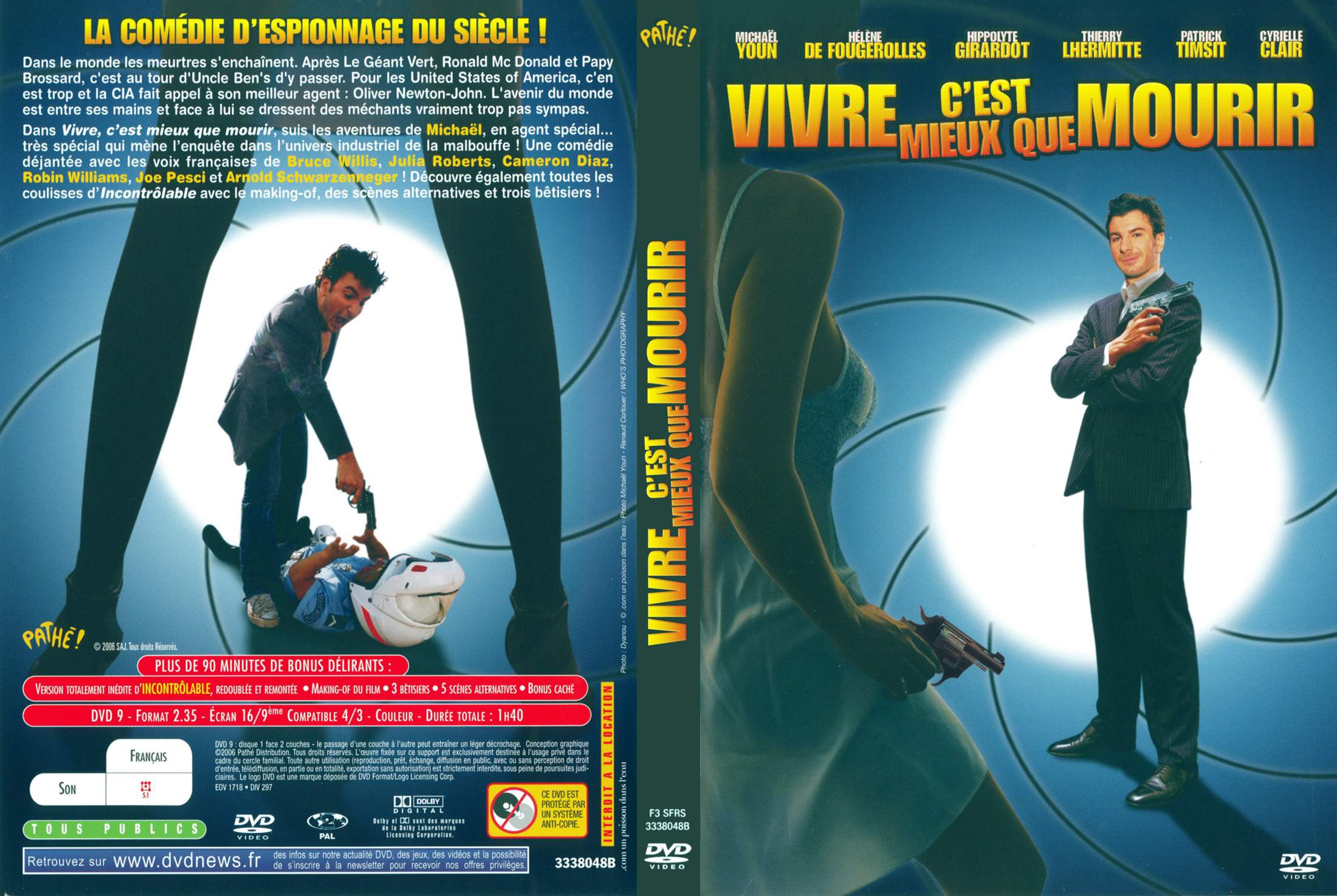Jaquette DVD Vivre c