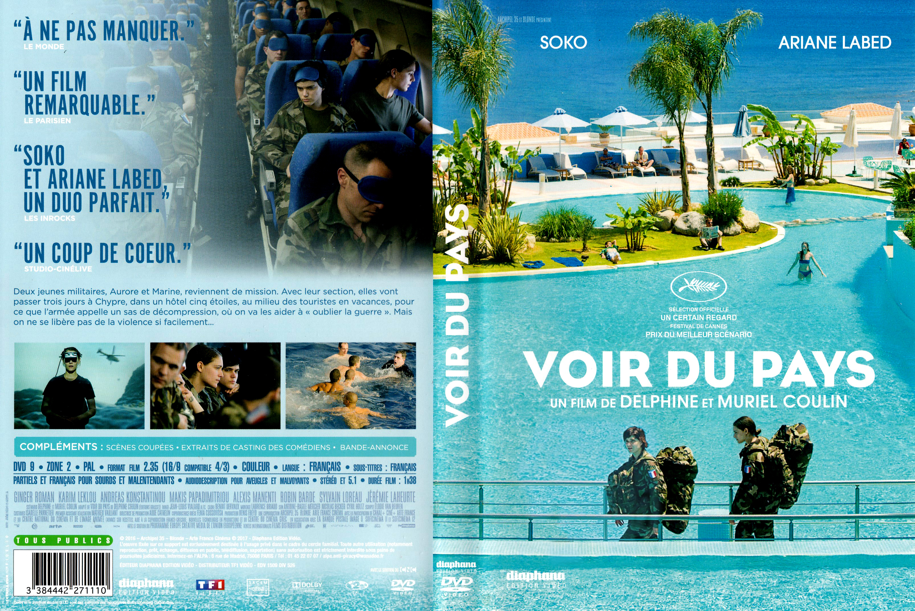 Jaquette DVD Voir du pays