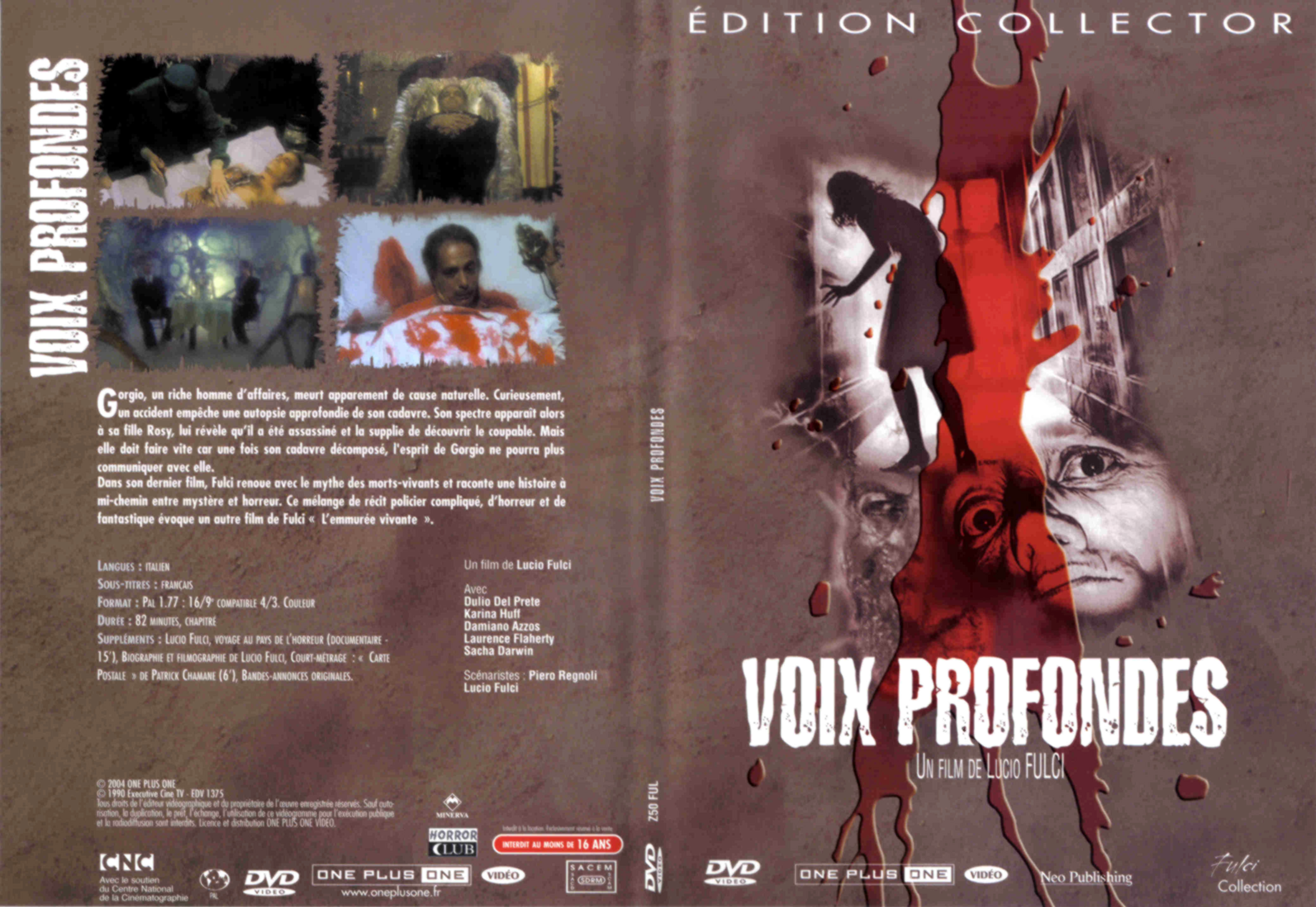 Jaquette DVD Voix profondes