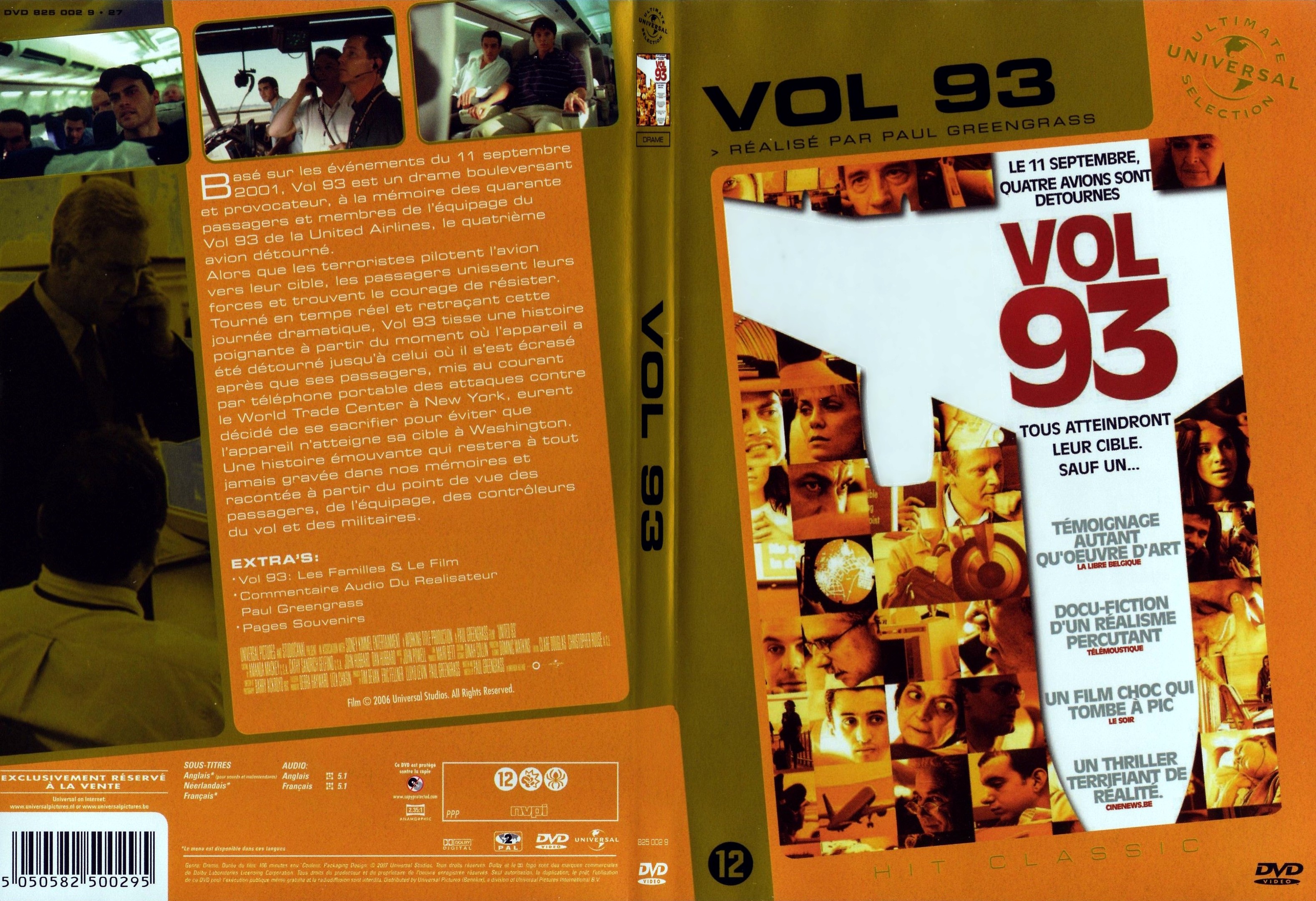 Jaquette DVD Vol 93 - SLIM