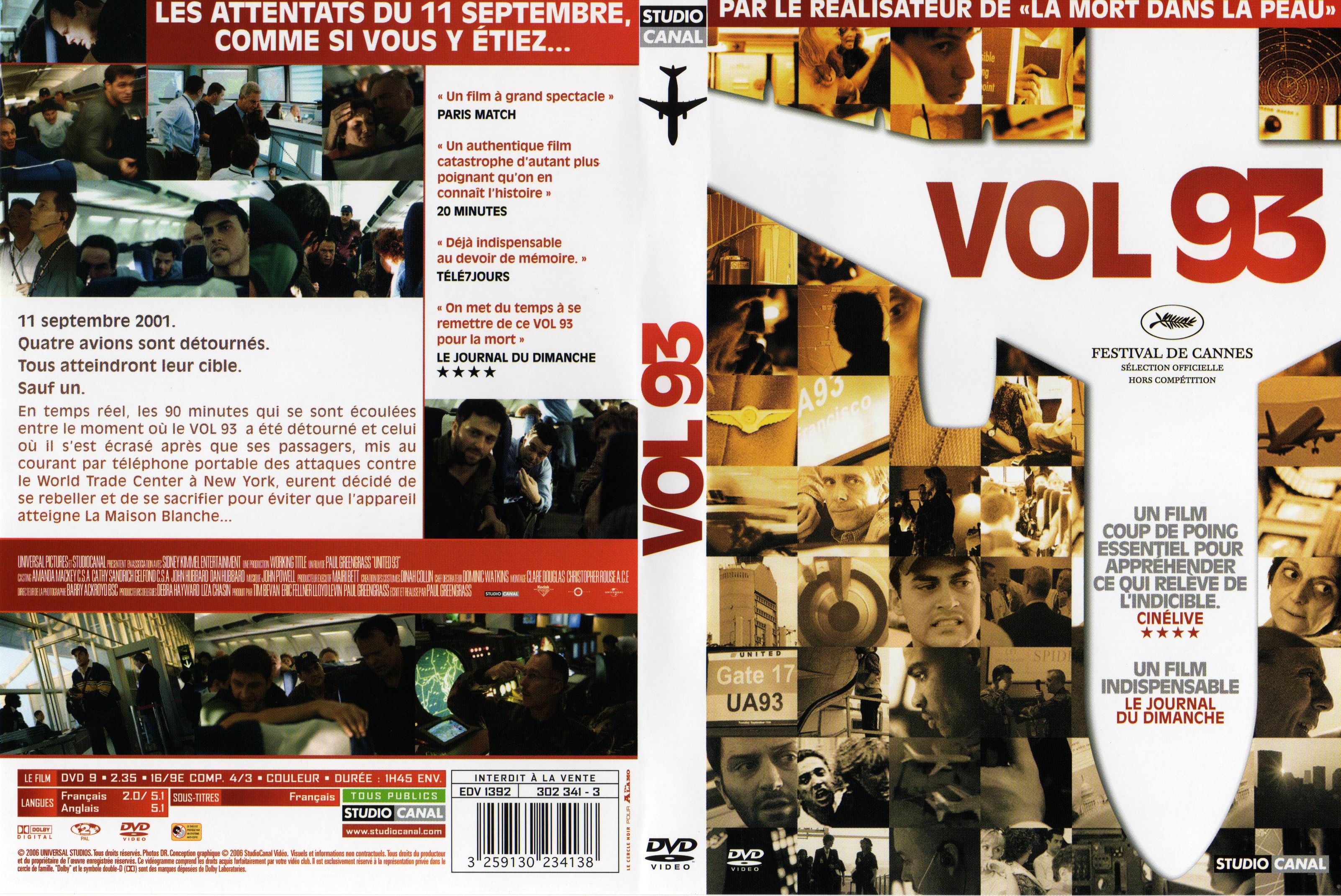 Jaquette DVD Vol 93 v2