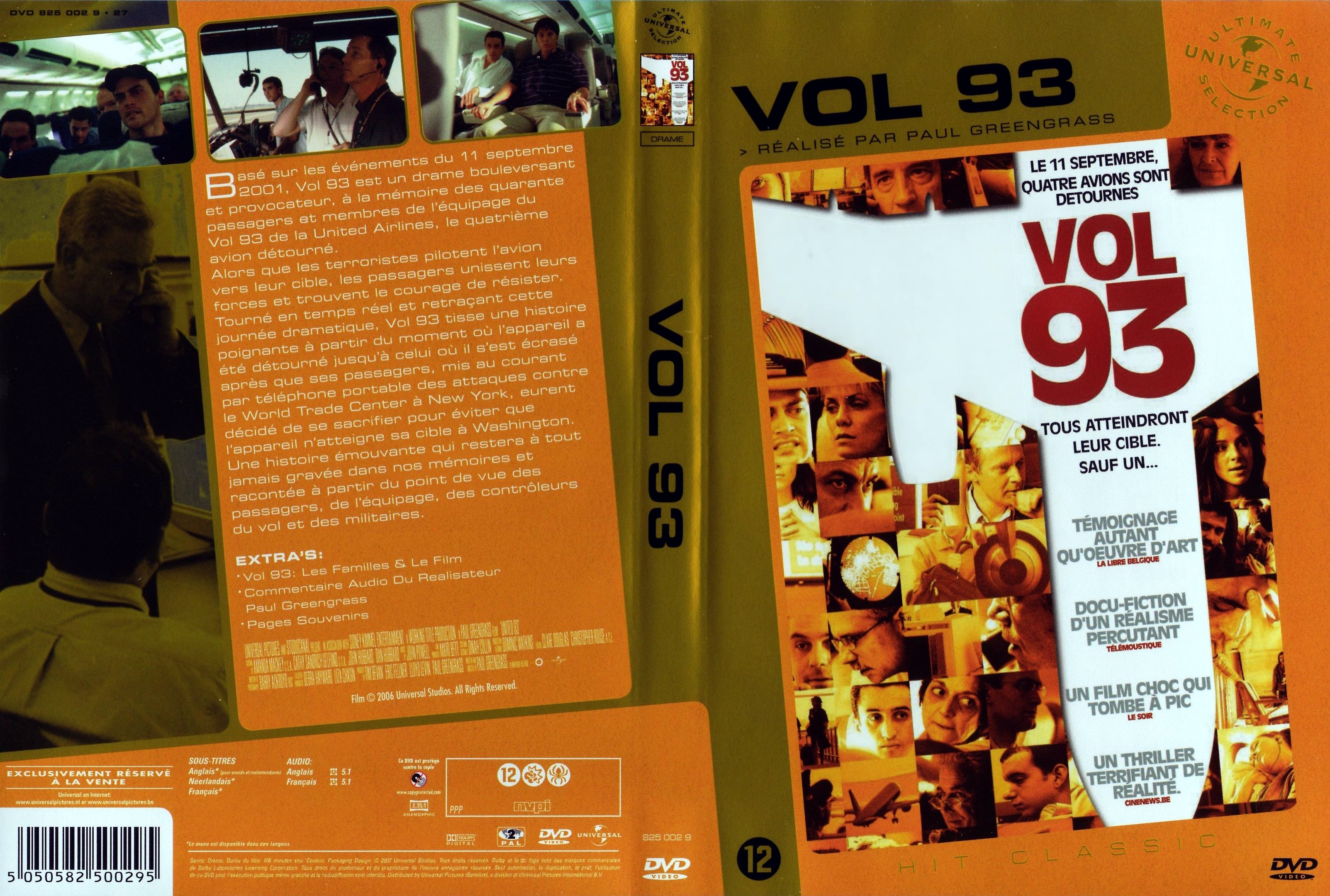 Jaquette DVD Vol 93 v3