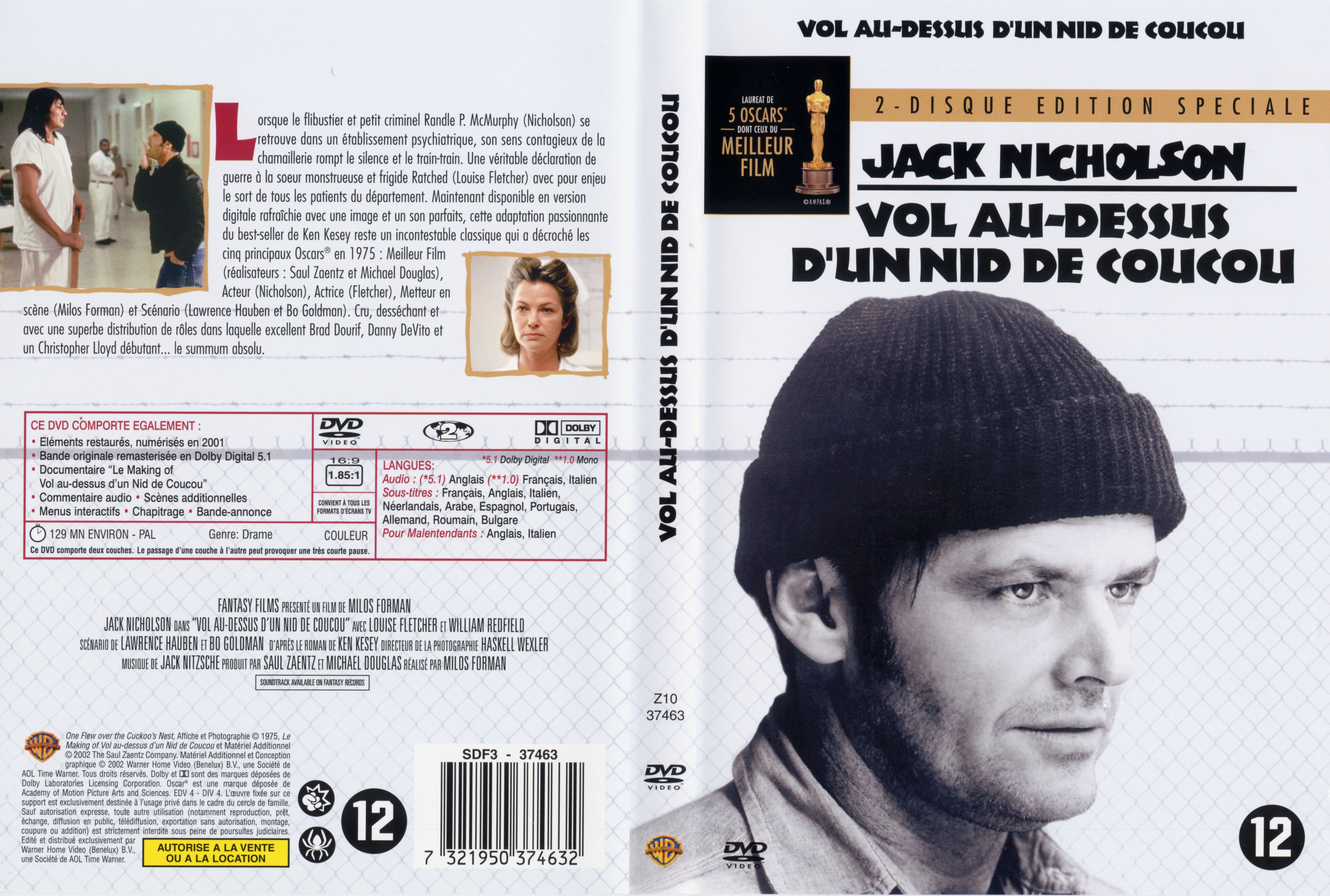 Jaquette DVD Vol au-dessus d