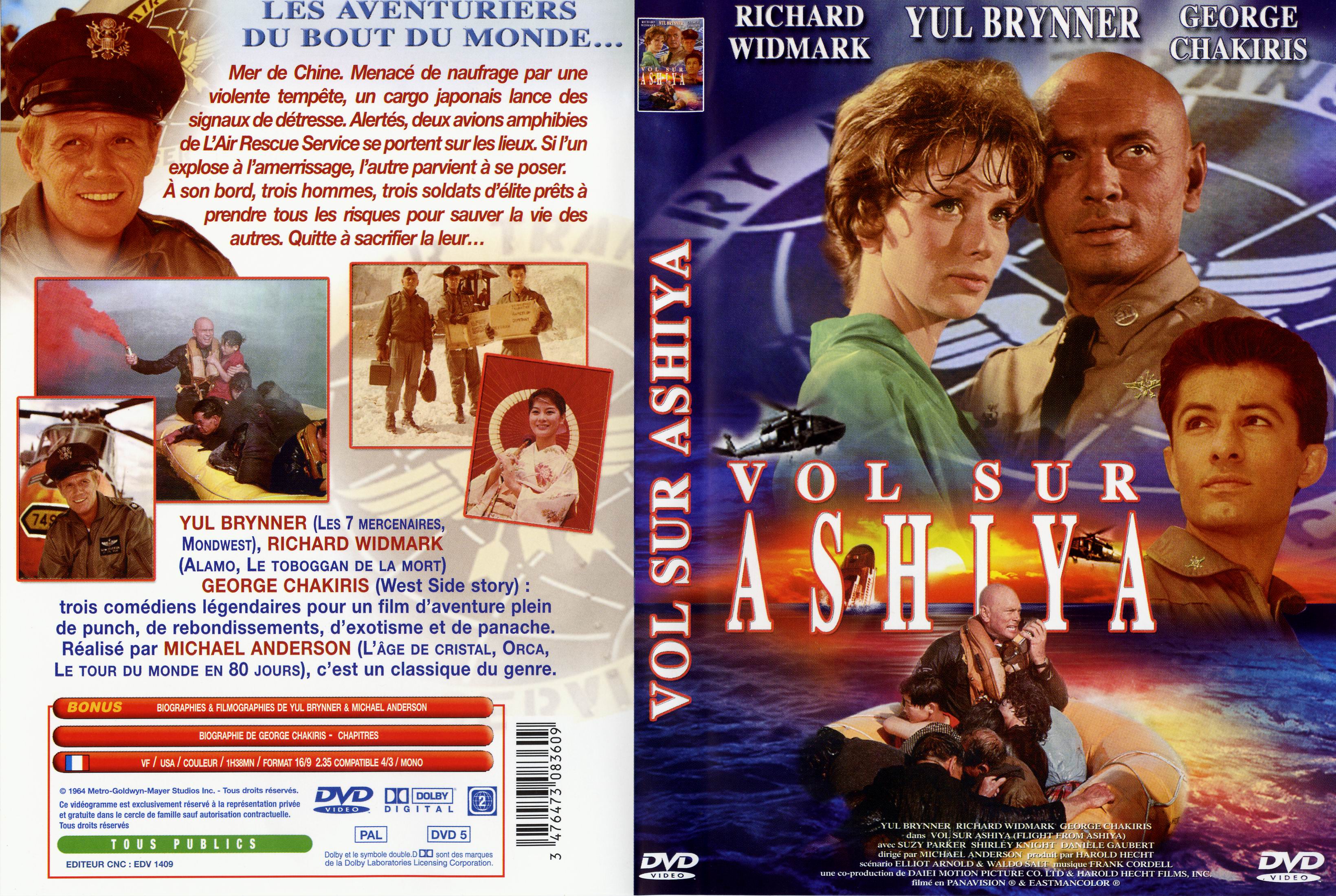 Jaquette DVD Vol sur Ashiya