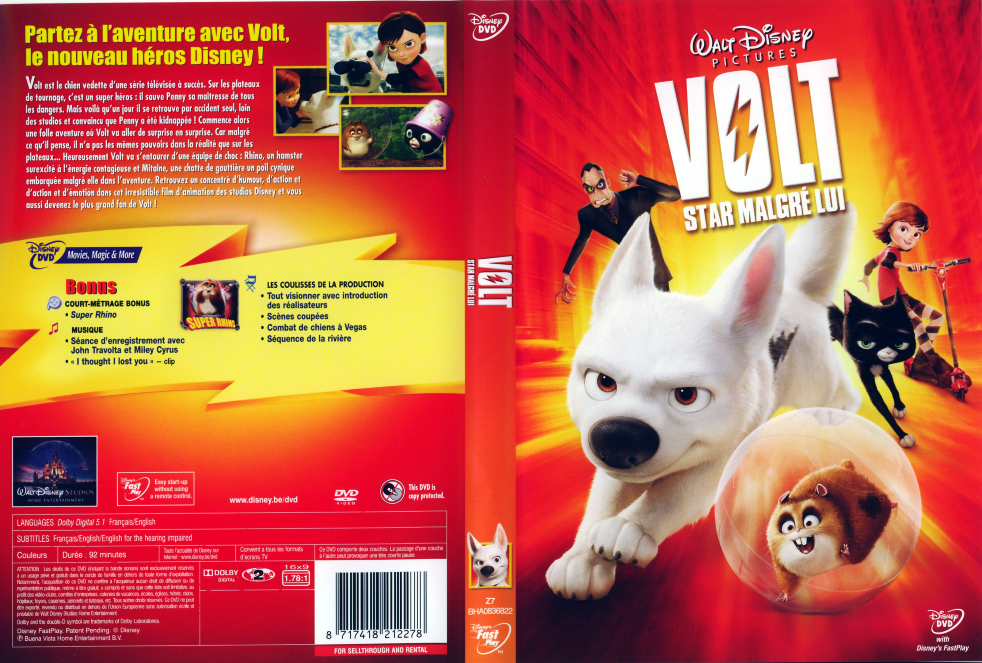 Jaquette DVD Volt