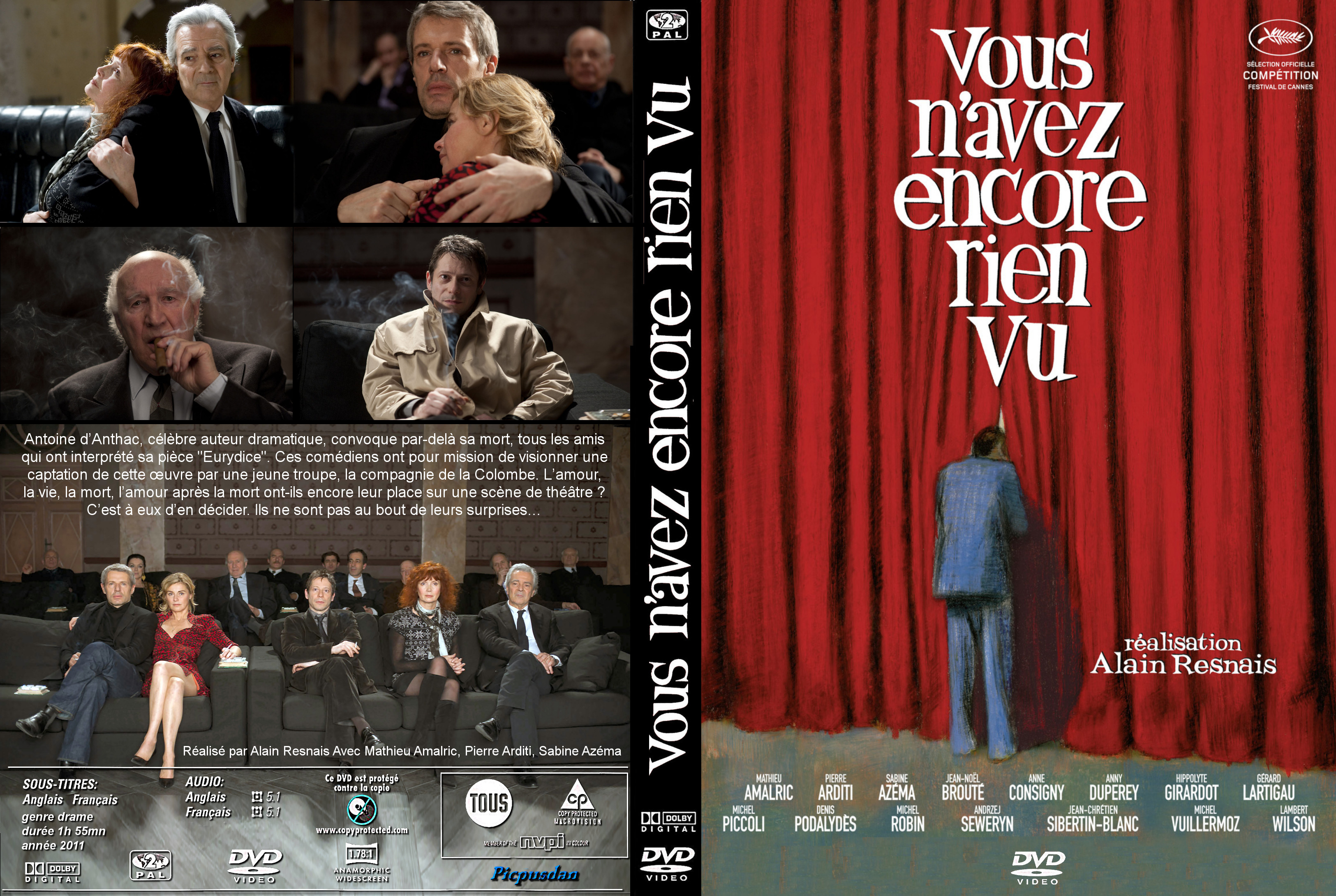 Jaquette DVD Vous n