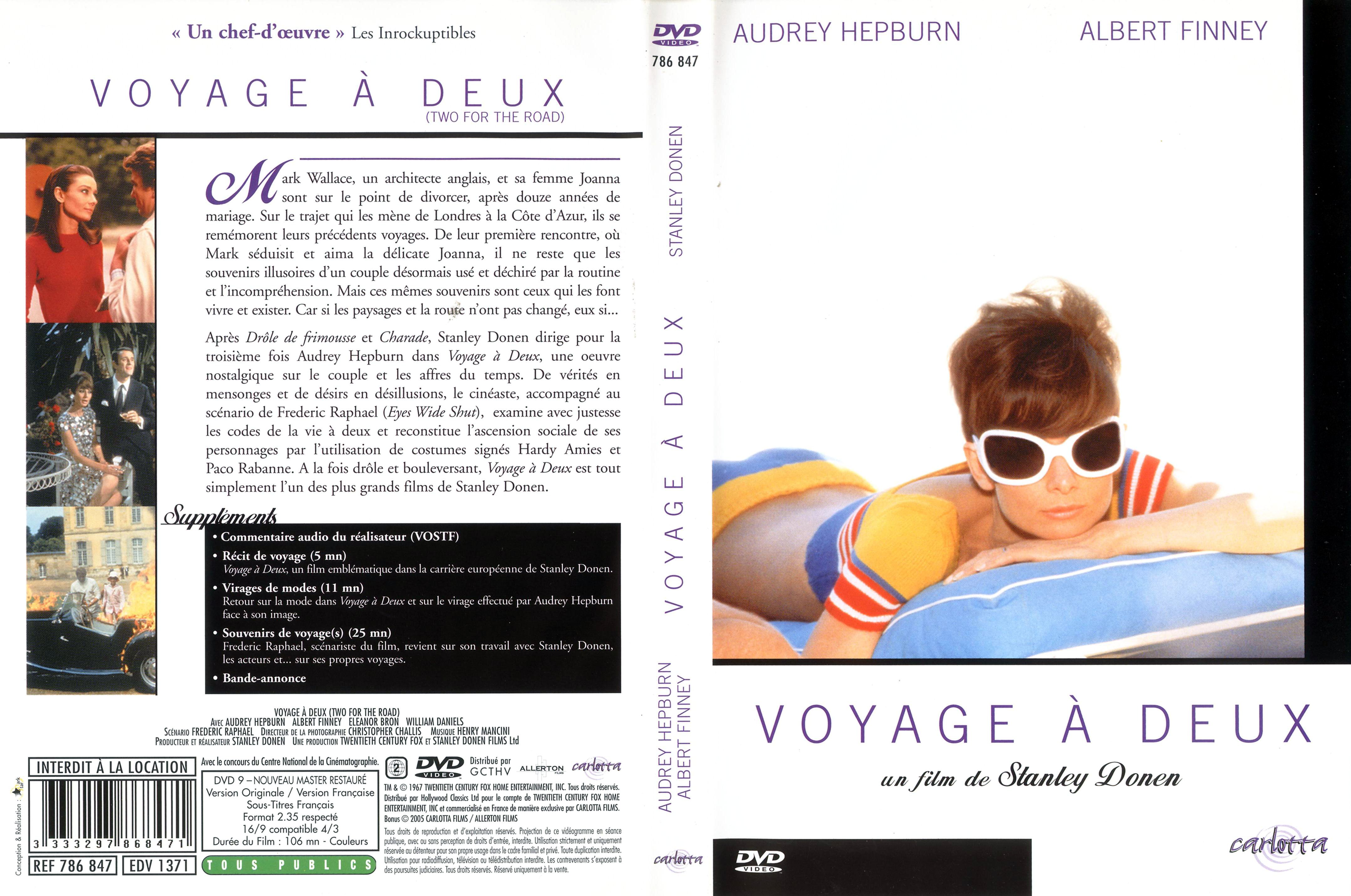 Jaquette DVD Voyage  deux