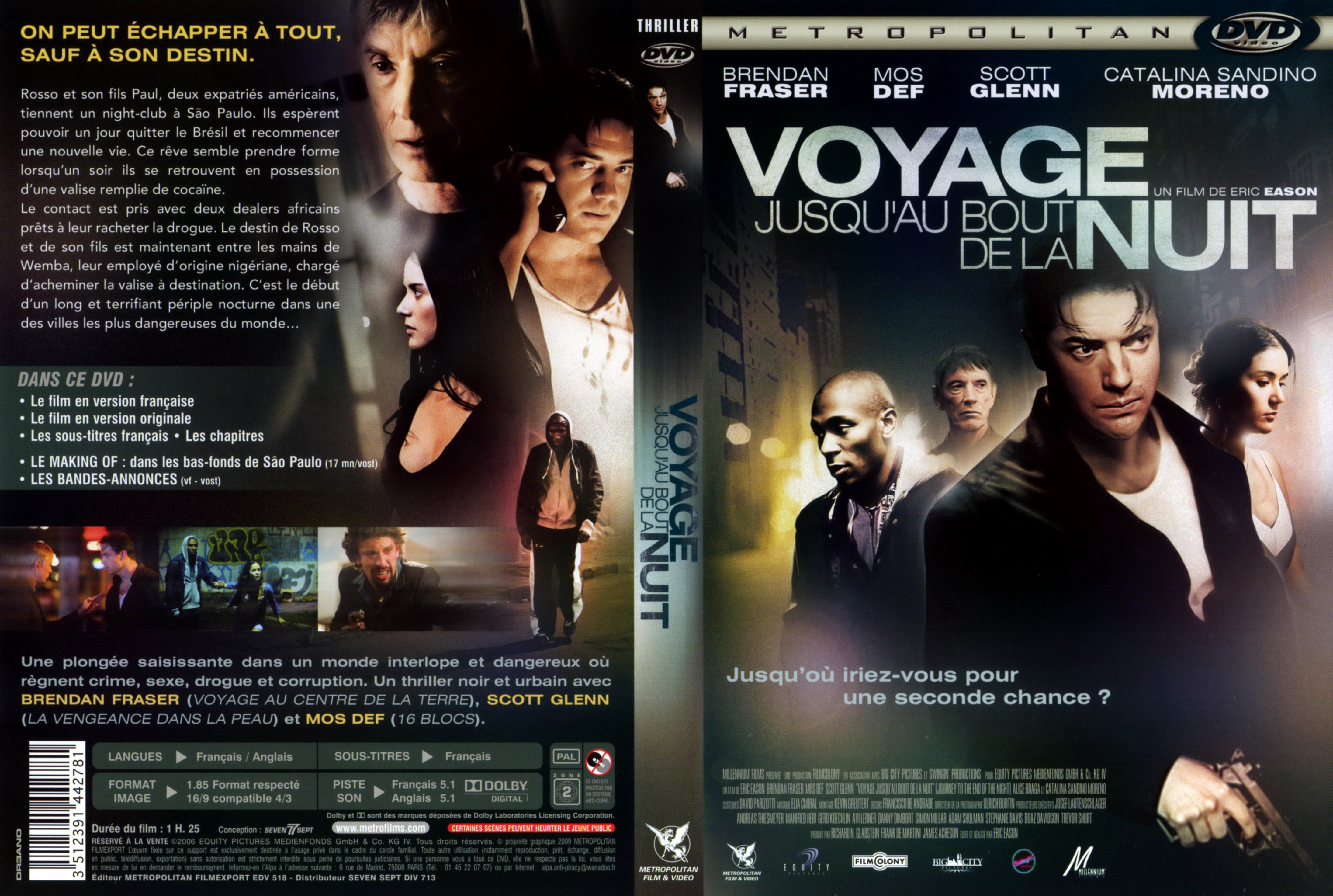 Jaquette DVD Voyage jusqu