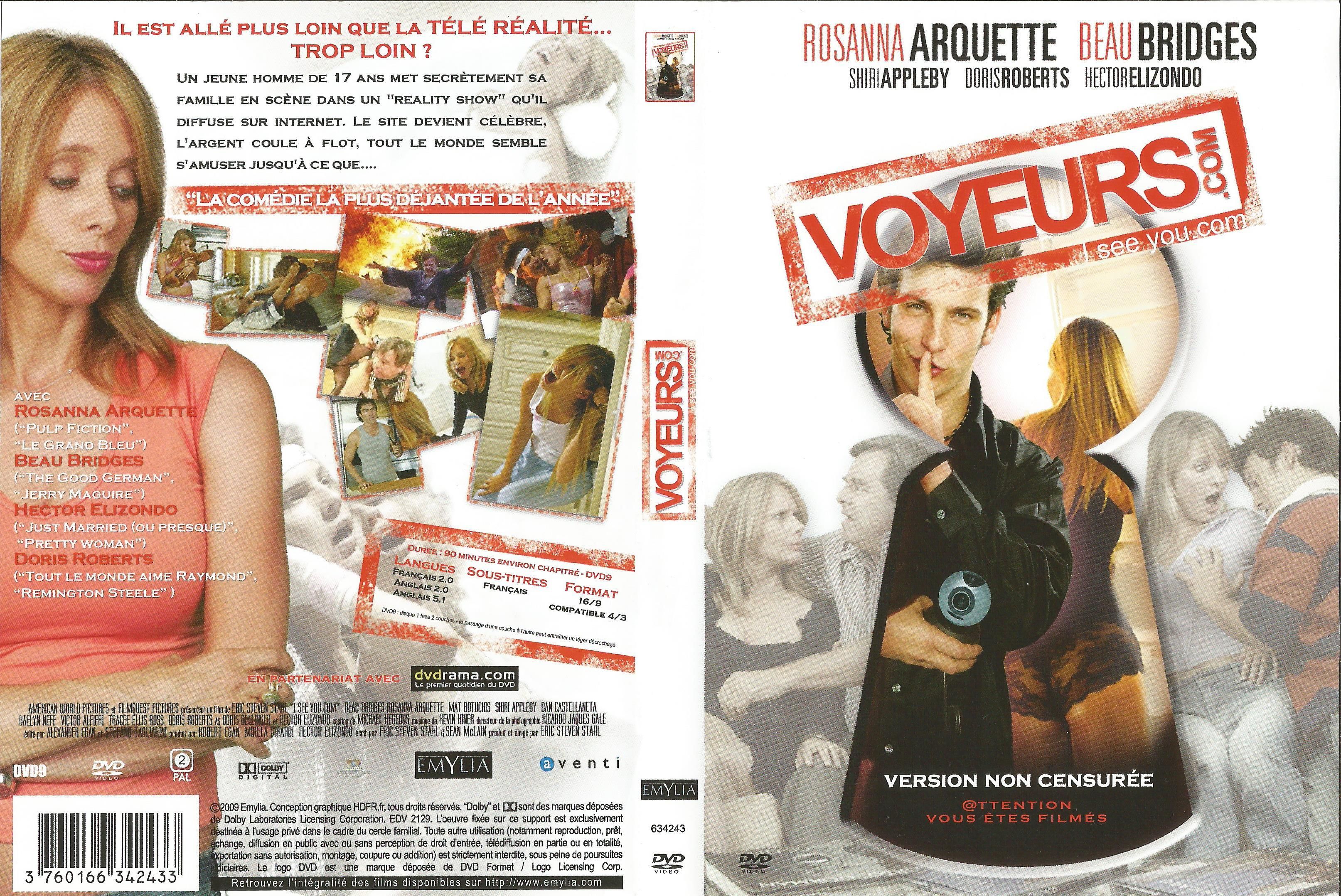 Jaquette DVD Voyeurs com v2