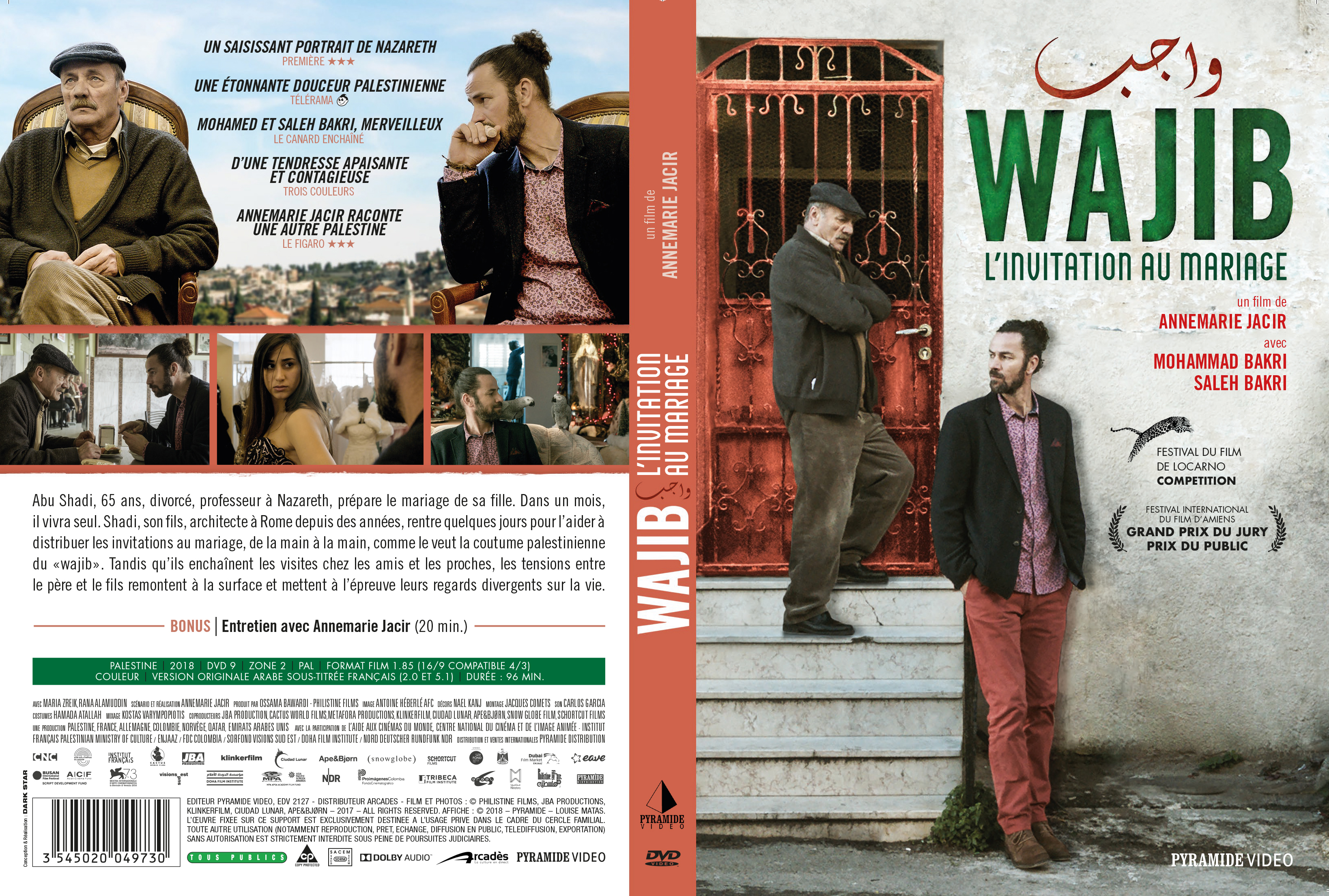 Jaquette DVD Wajib - L